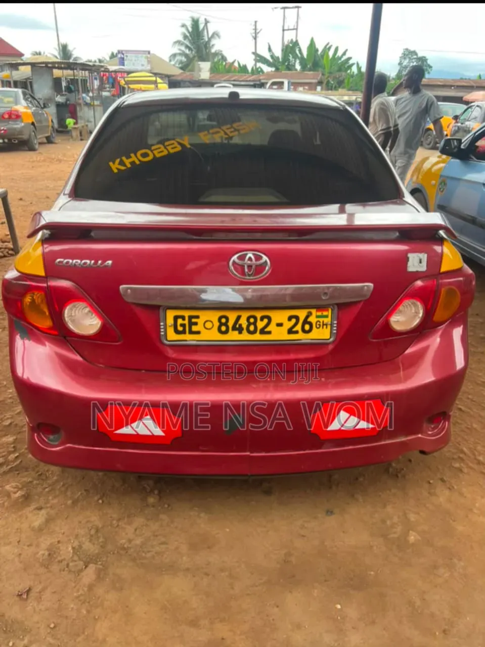 Toyota Corolla 2016 Red