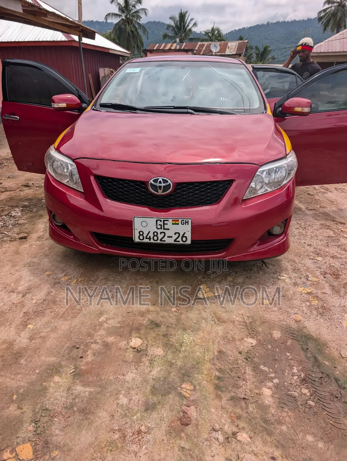 Toyota Corolla 2016 Red