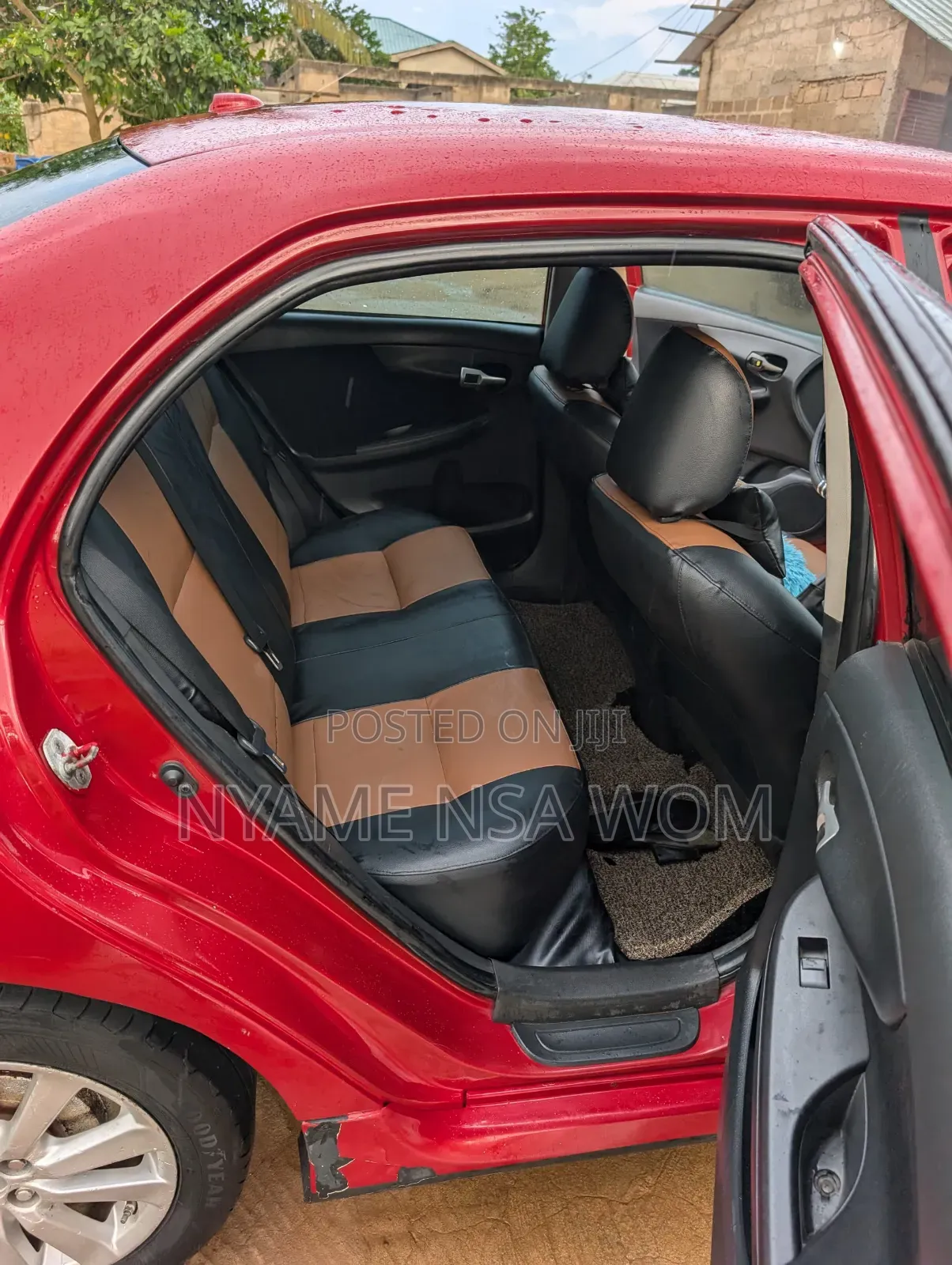 Toyota Corolla 2016 Red