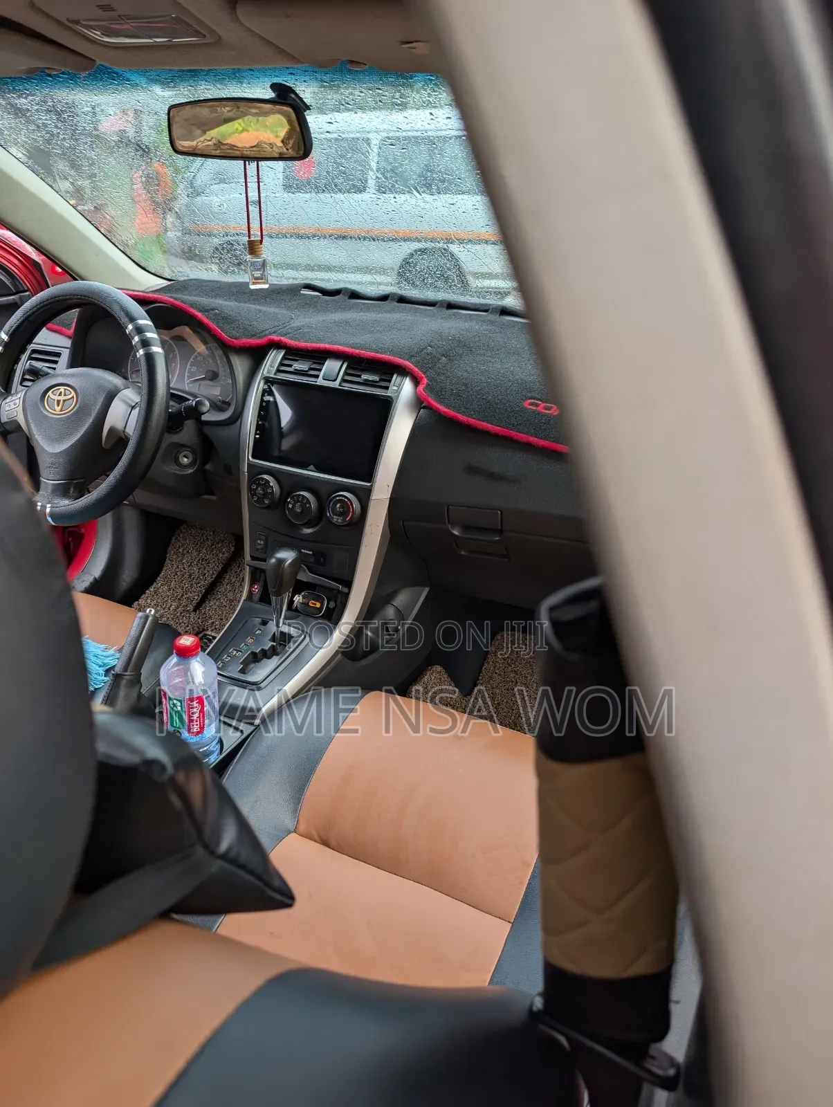 Toyota Corolla 2016 Red
