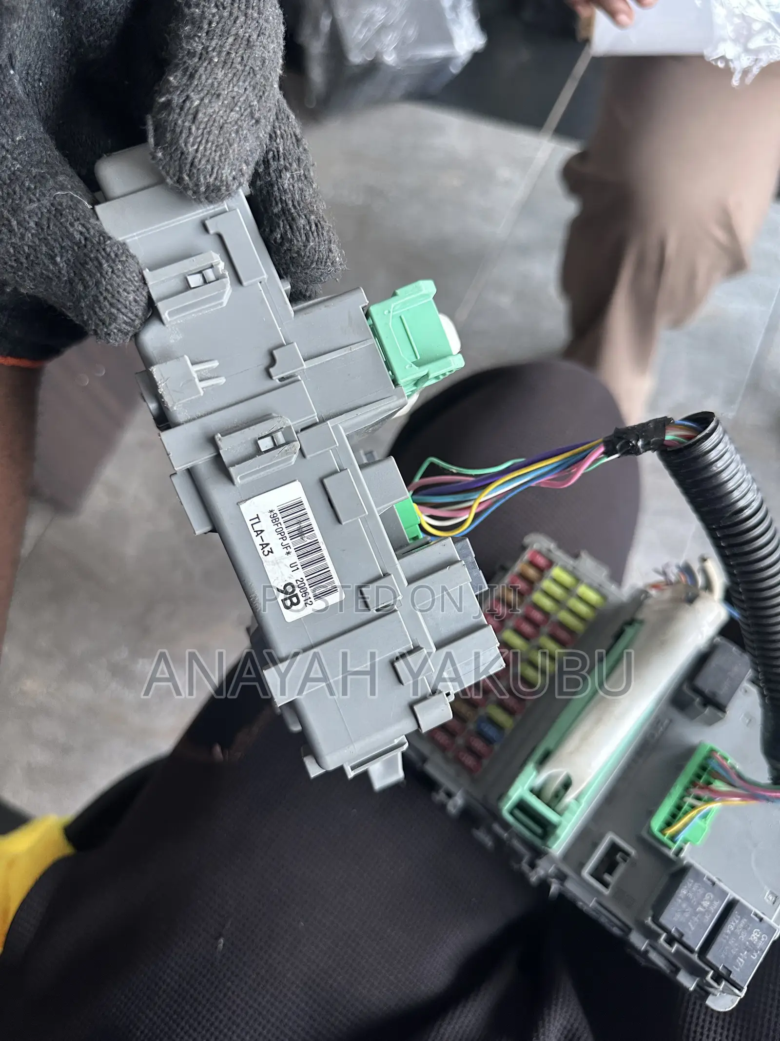 2017-21 Honda CRV Interior/Inside Fuse Box