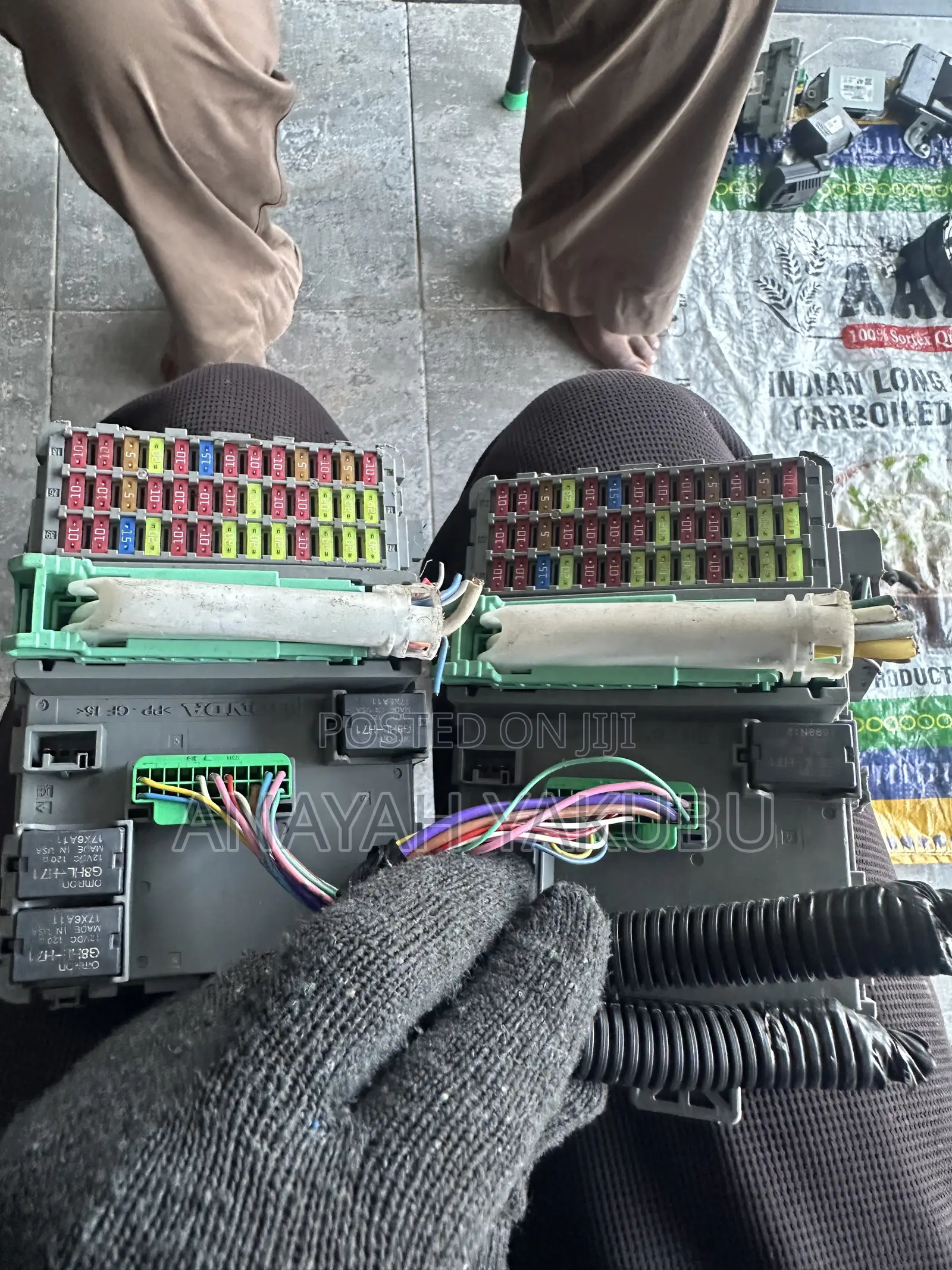 2017-21 Honda CRV Interior/Inside Fuse Box