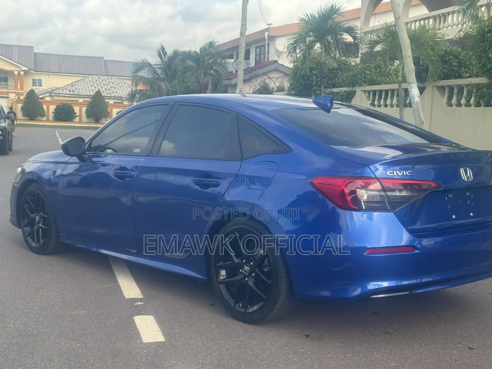 Honda Civic 2023 Blue