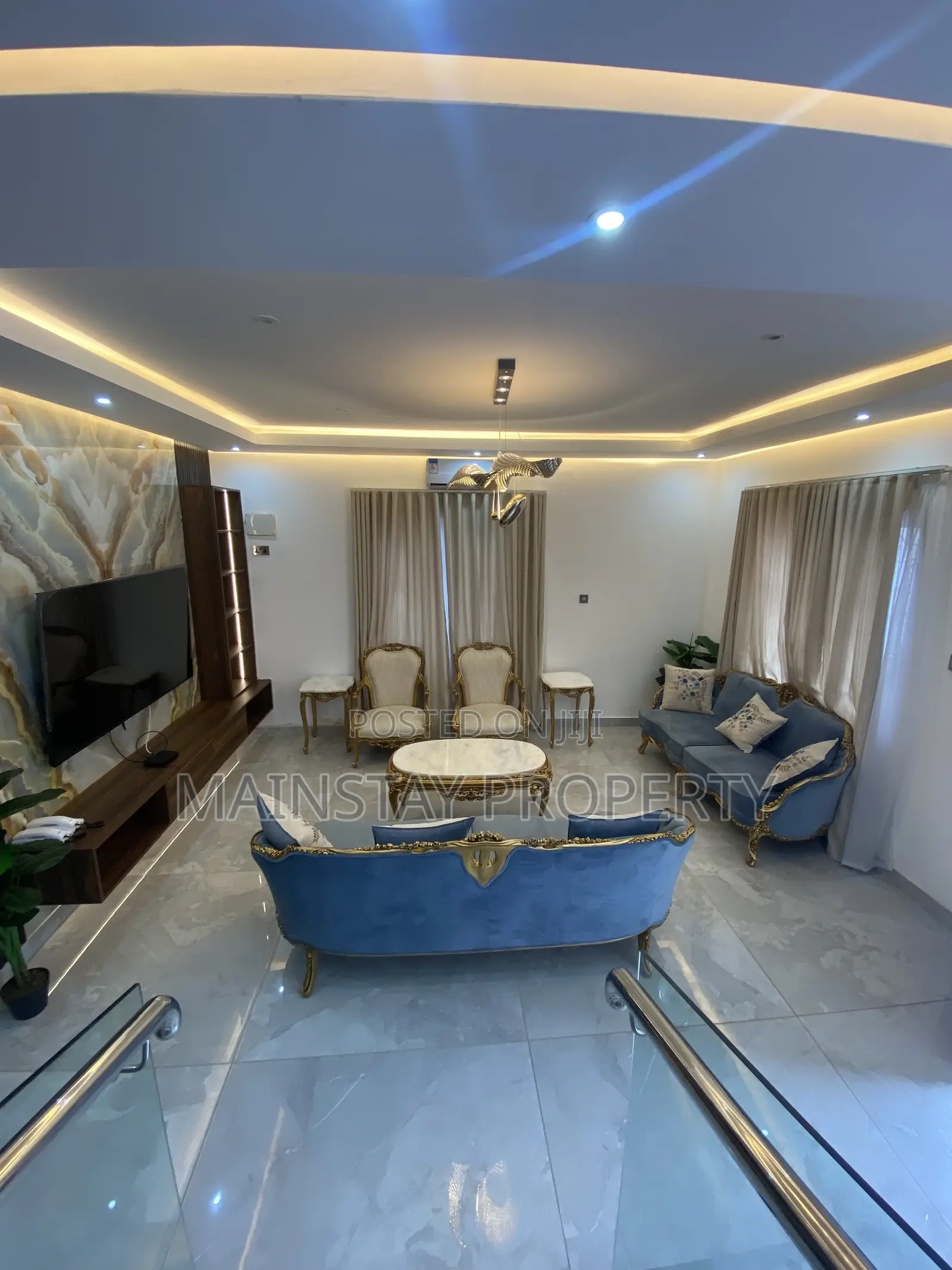 Furnished 5bdrm House in Mainstay Estates, East Legon for rent