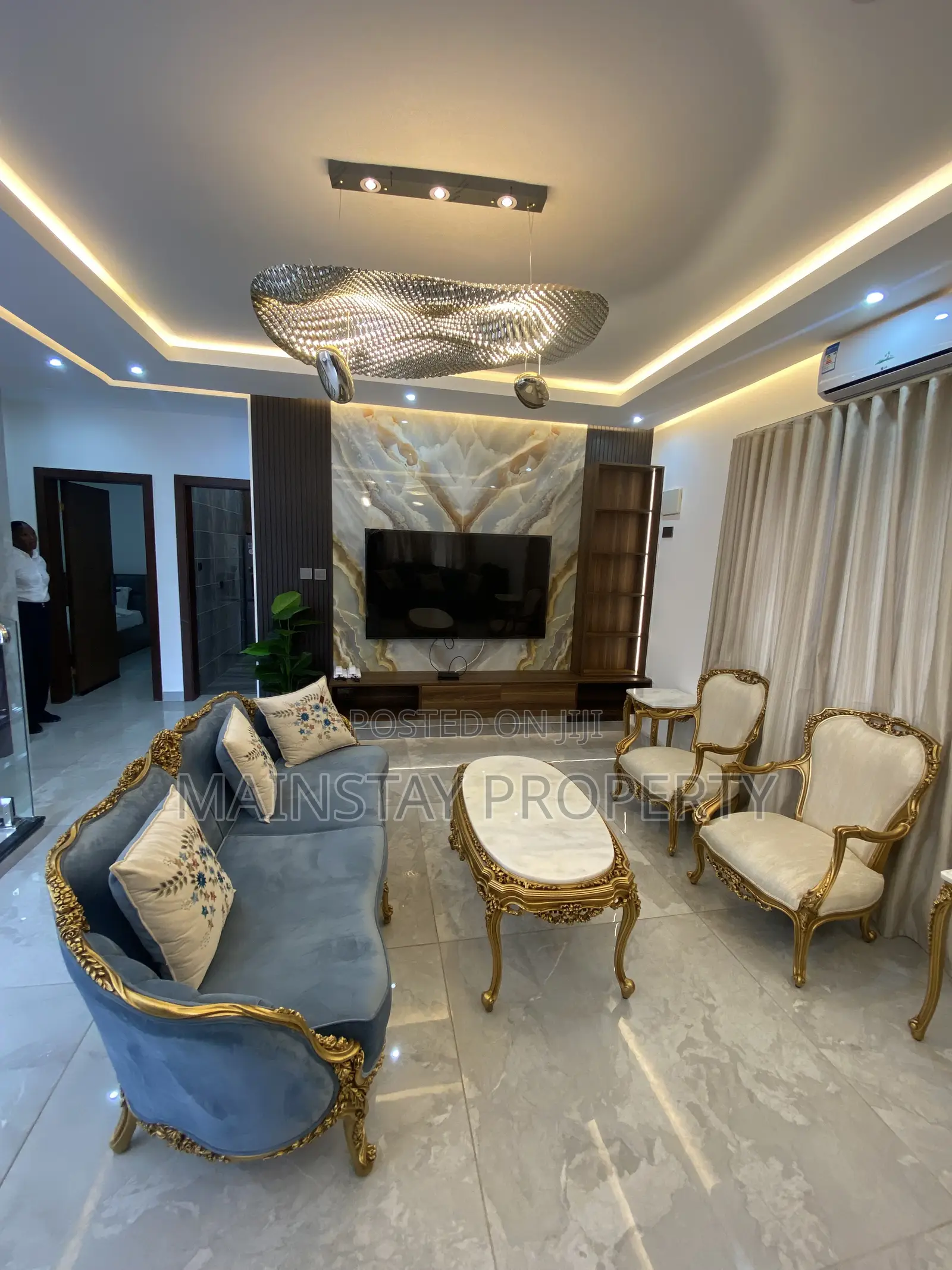 Furnished 5bdrm House in Mainstay Estates, East Legon for rent