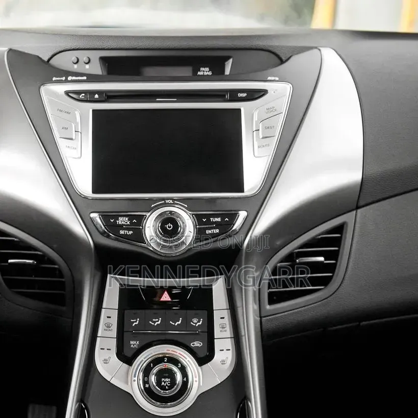 Hyundai Elantra 2012 Black