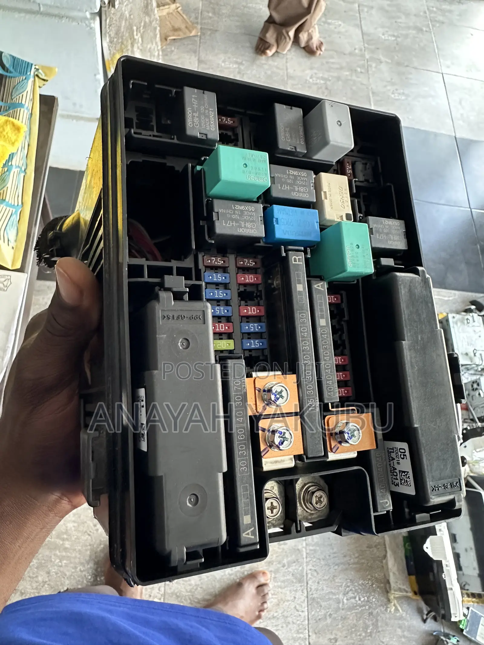 2017-21 Honda CRV Fuse Box