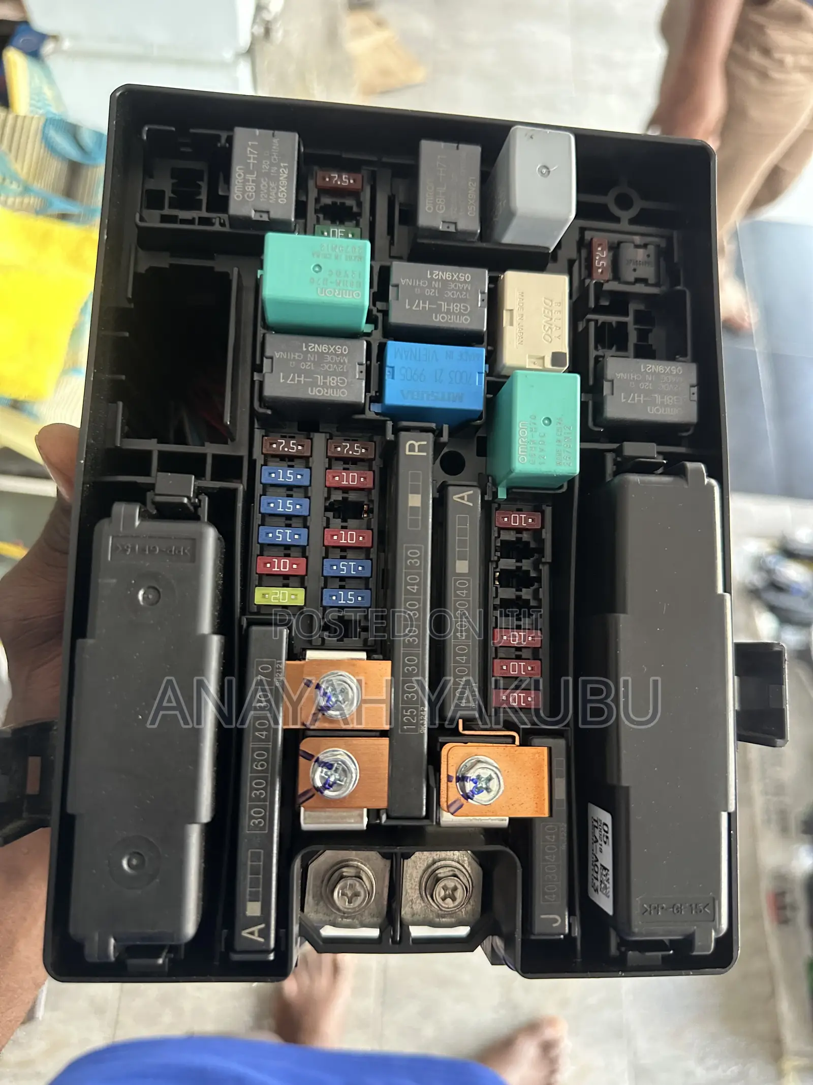 2017-21 Honda CRV Fuse Box