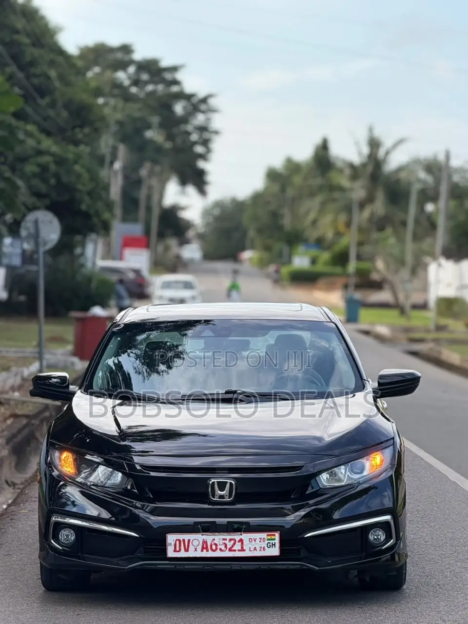 Honda Civic EX-L Sedan 2019 Black
