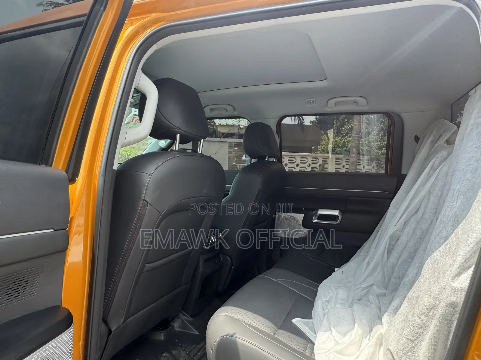 Nissan Z9 2025 Orange