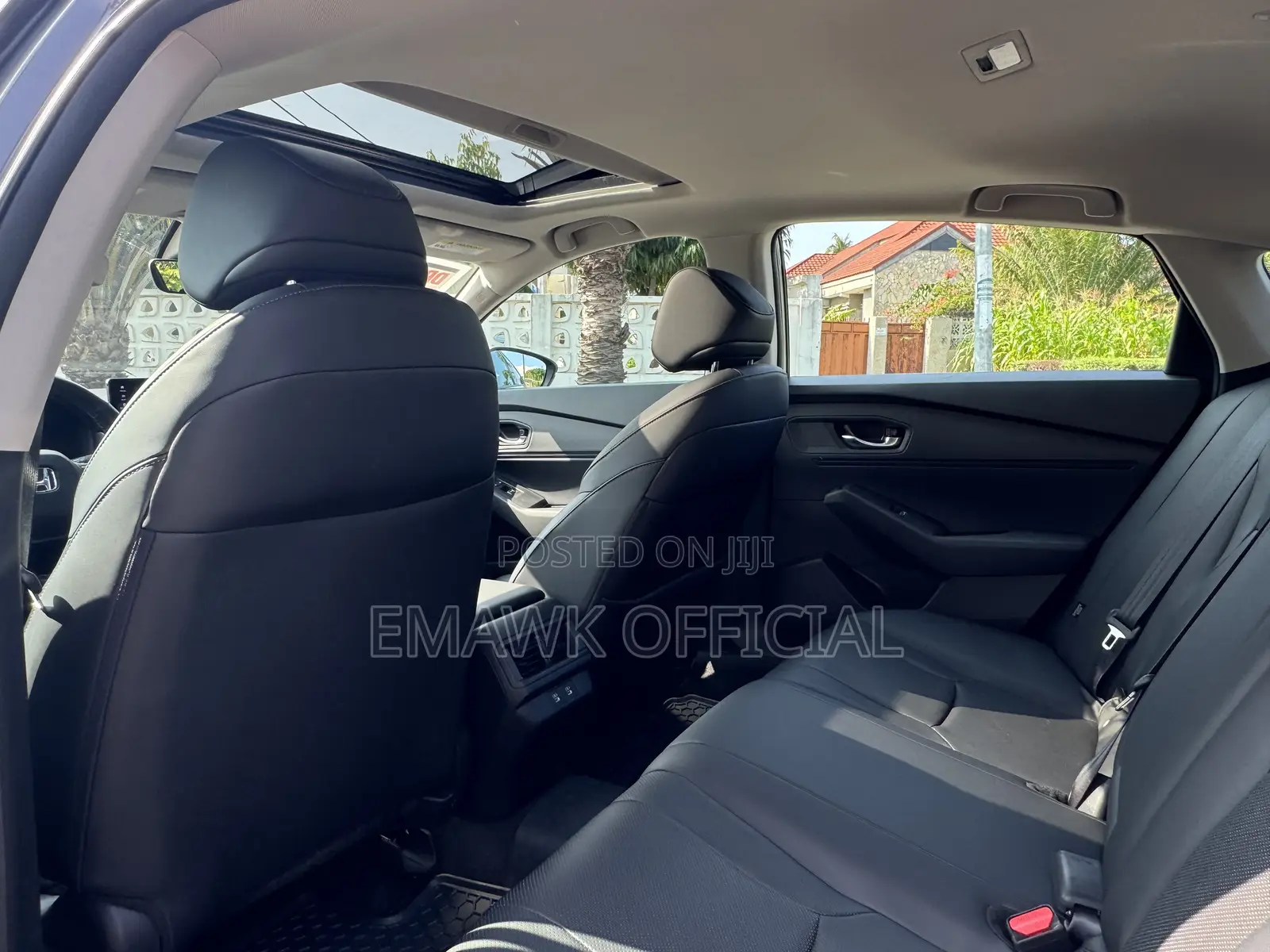 Honda Accord 2024 Blue