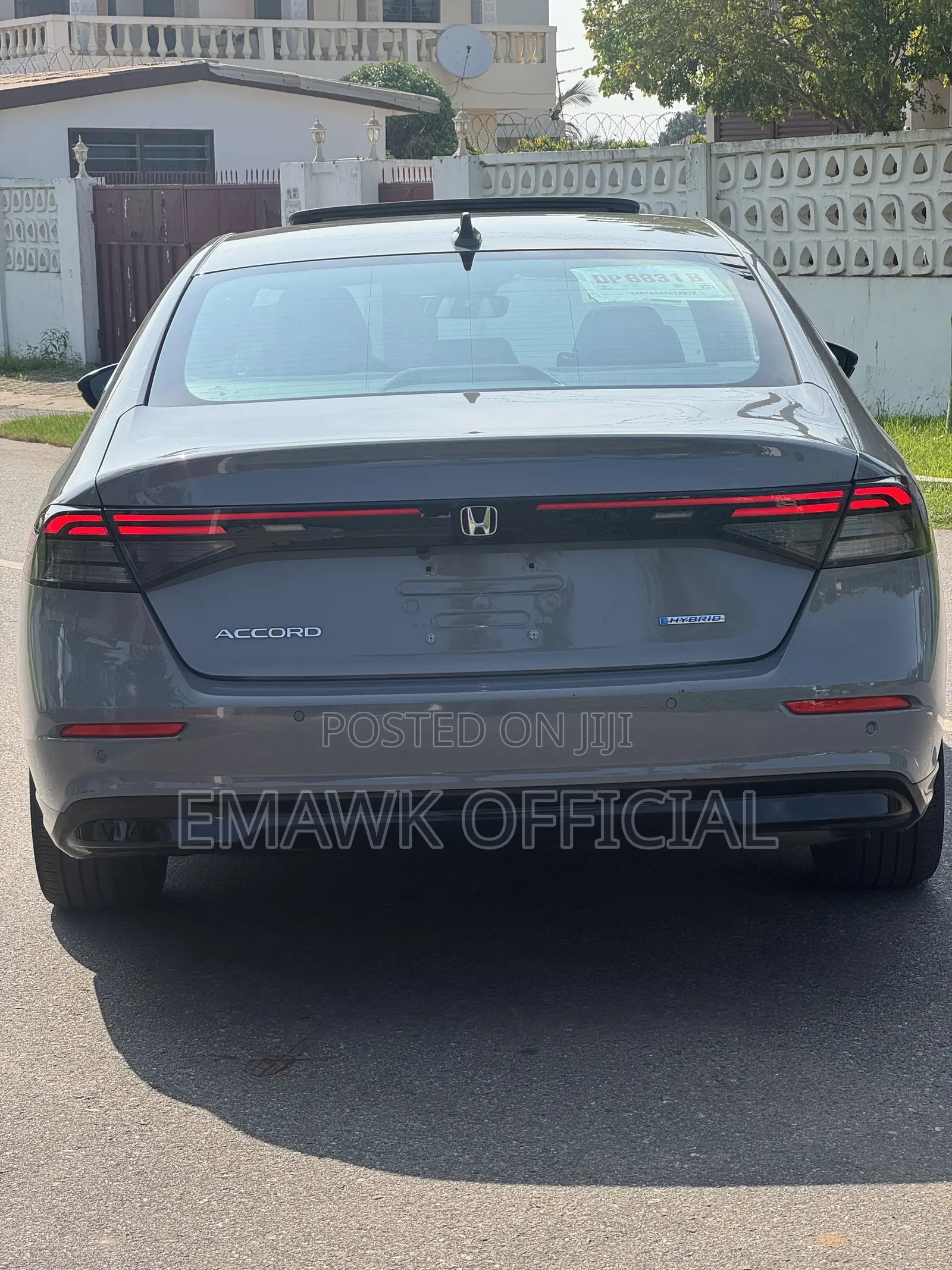 Honda Accord 2024 Blue