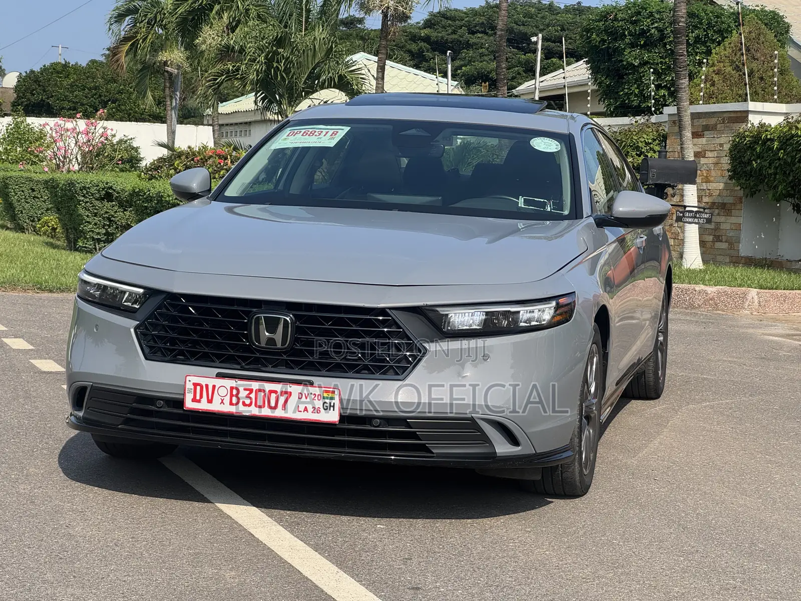 Honda Accord 2024 Blue
