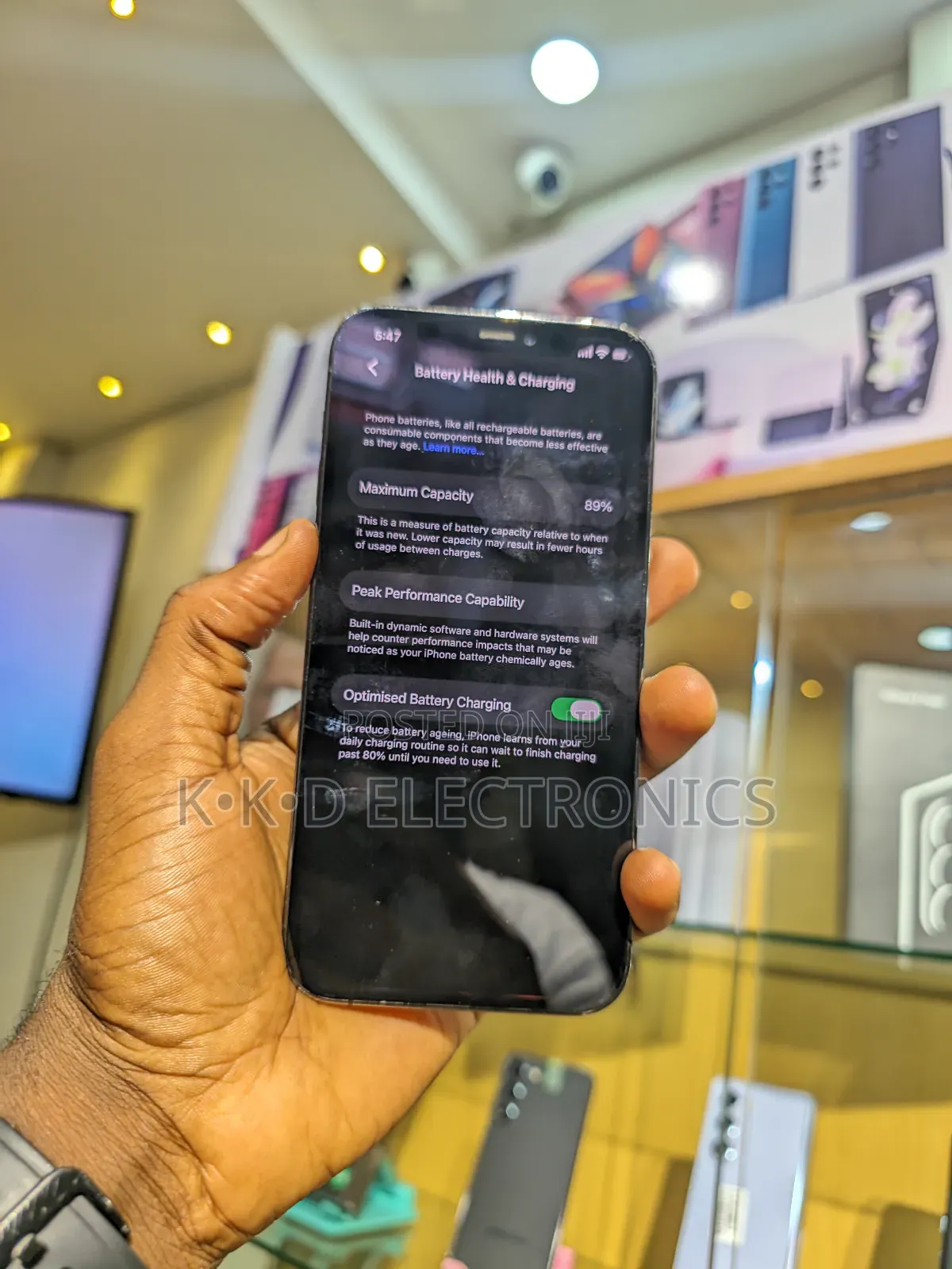 Apple iPhone 12 Pro 128 GB Black