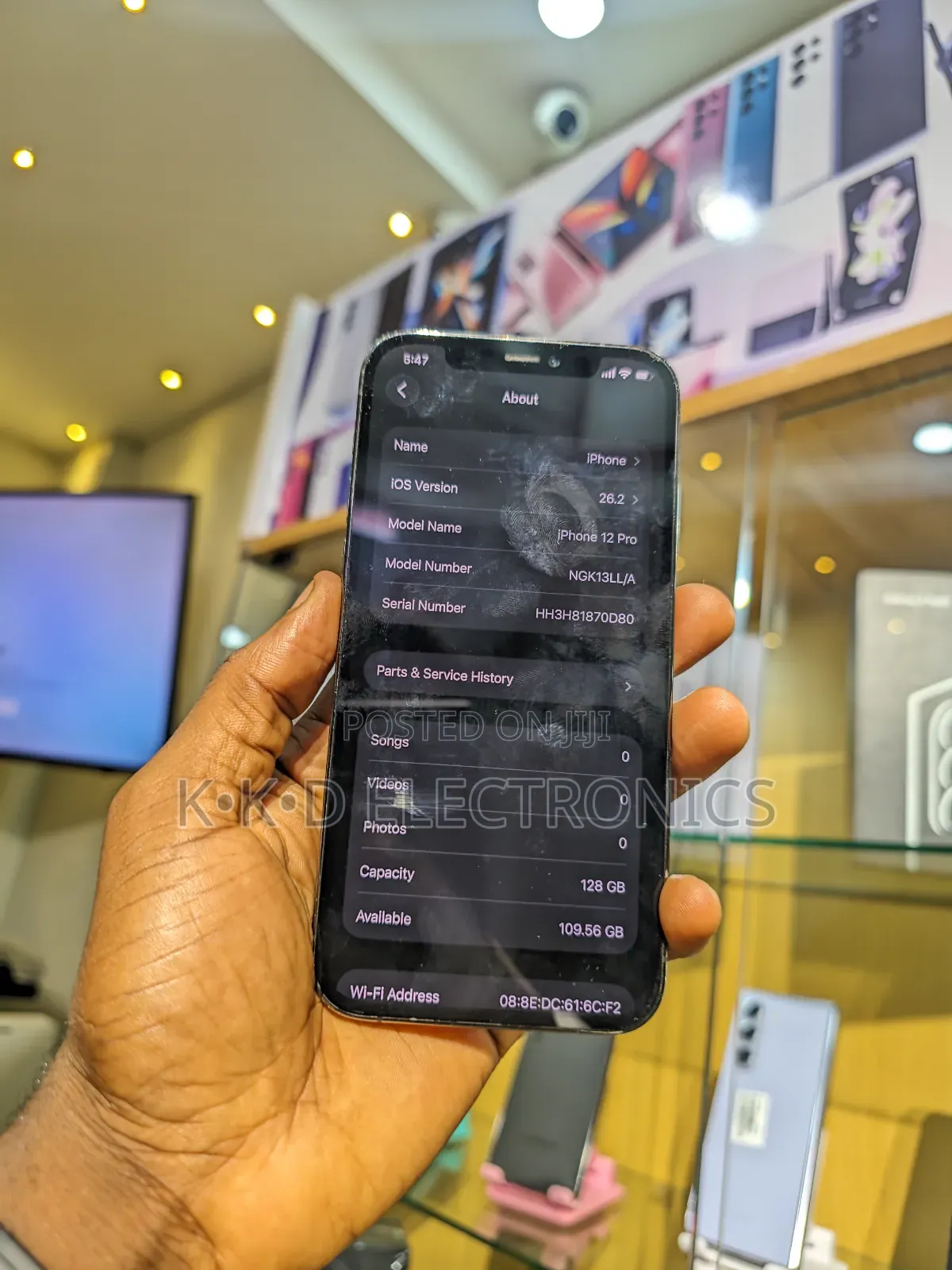 Apple iPhone 12 Pro 128 GB Black