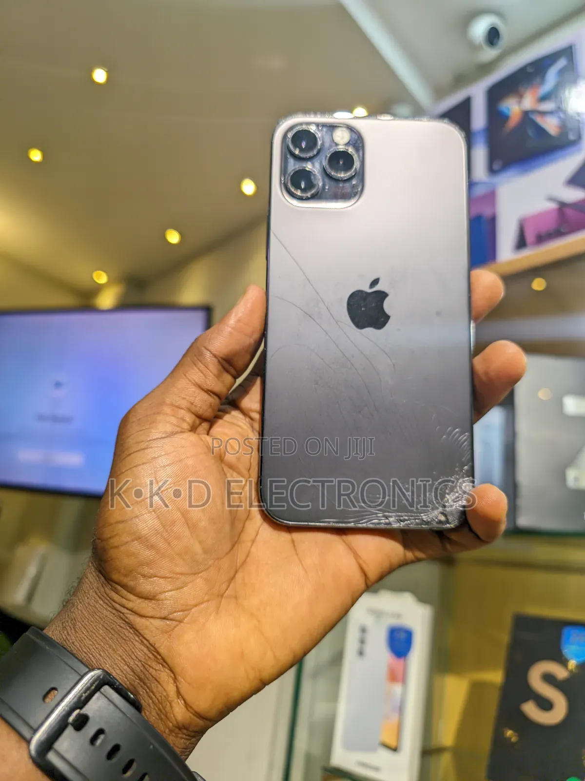 Apple iPhone 12 Pro 128 GB Black