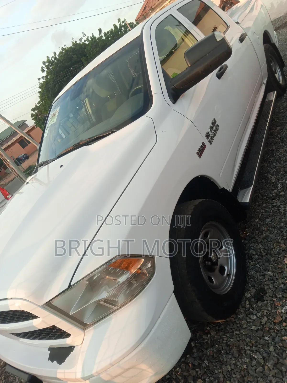 RAM 1500 2015 White