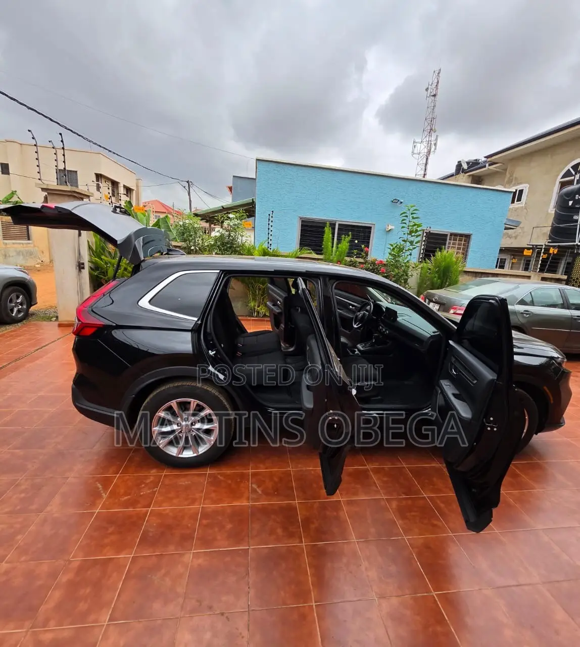 Honda CR-V EX 2WD 2025 Black