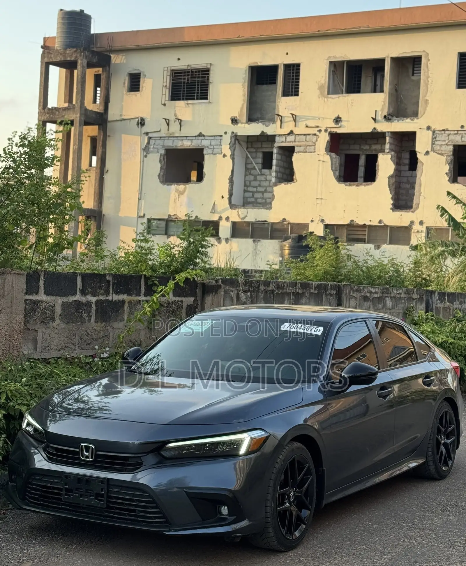 Honda Civic Sport 2022 Gray