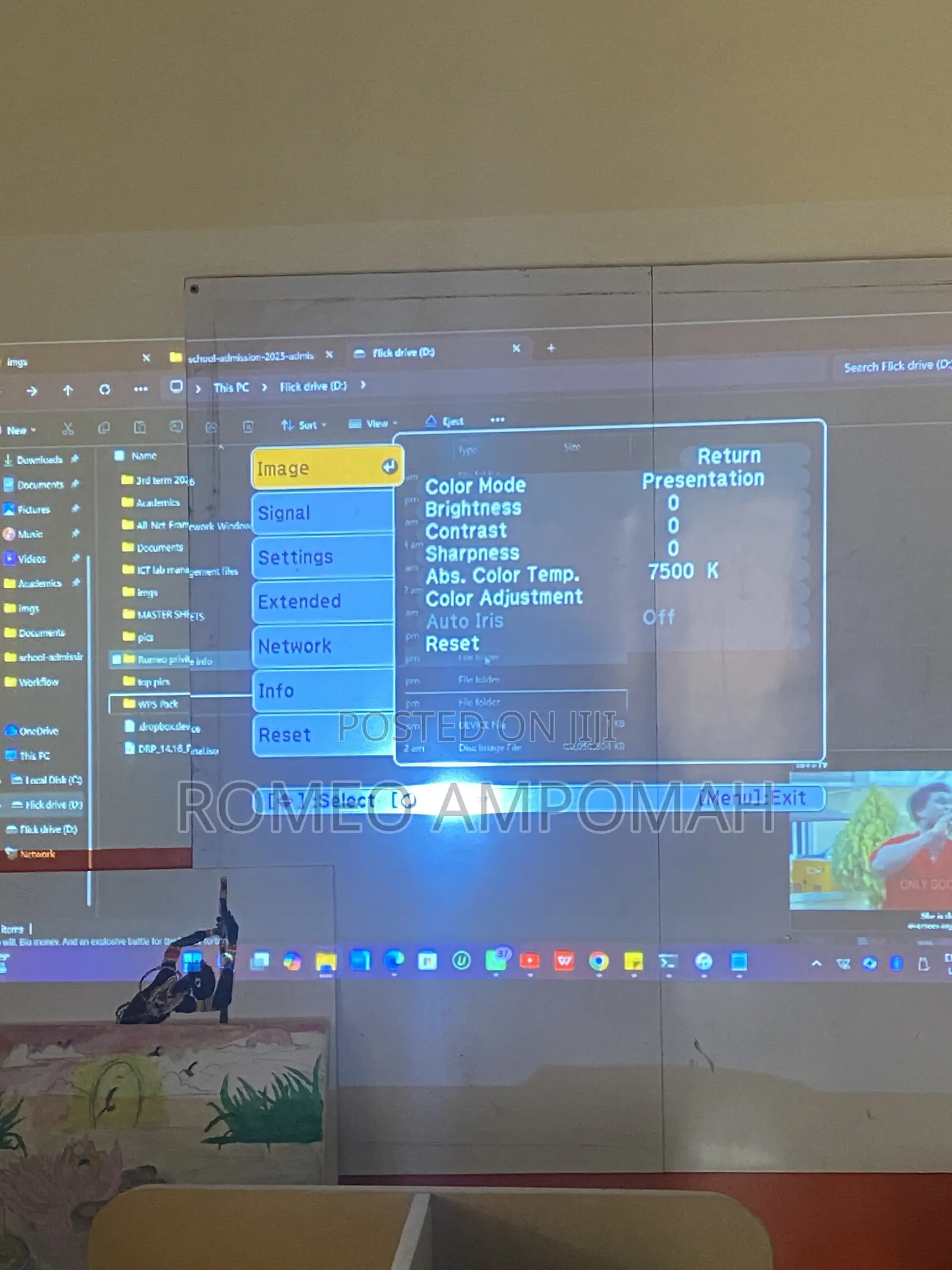Epson Projector EB 1880 Outdoor Projector With High Lumen