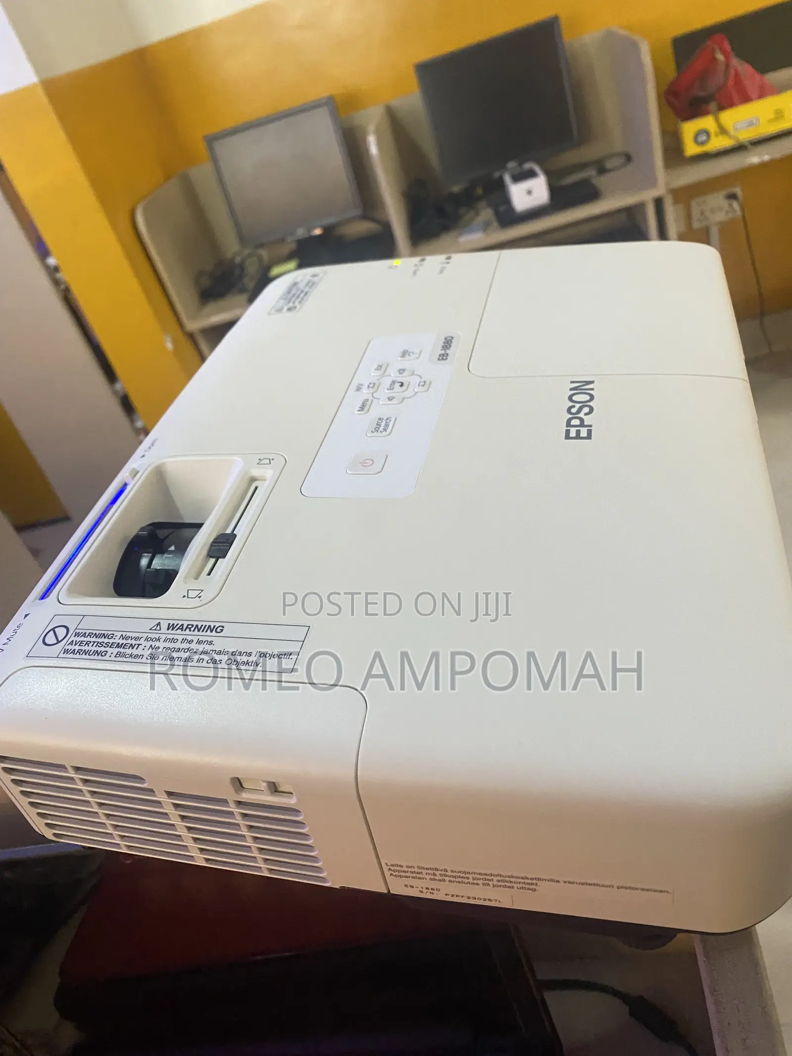 Epson Projector EB 1880 Outdoor Projector With High Lumen