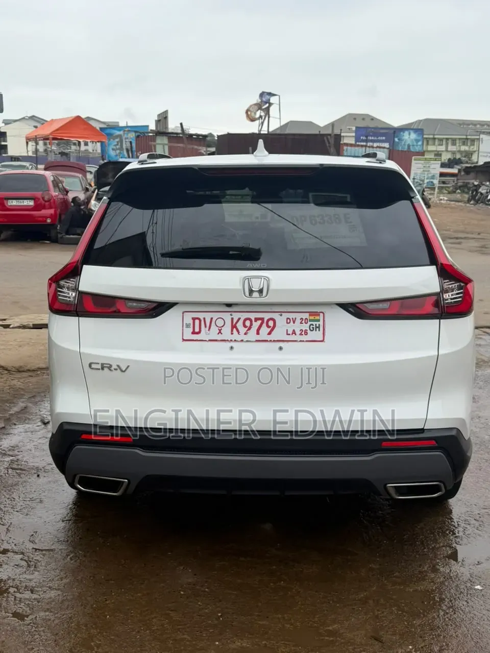 Honda CR-V PHEV 2.0 AWD 2023 White