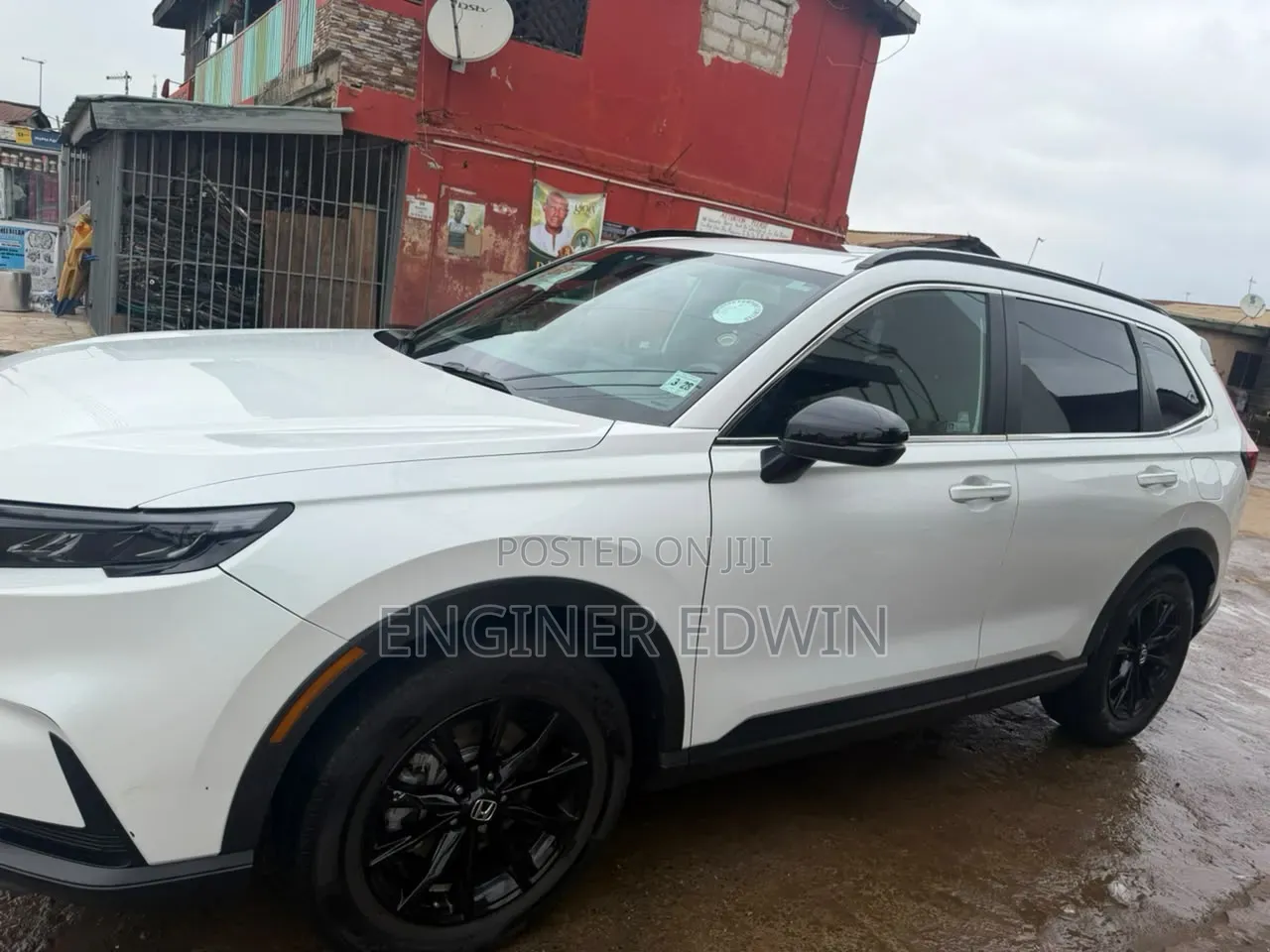 Honda CR-V PHEV 2.0 AWD 2023 White