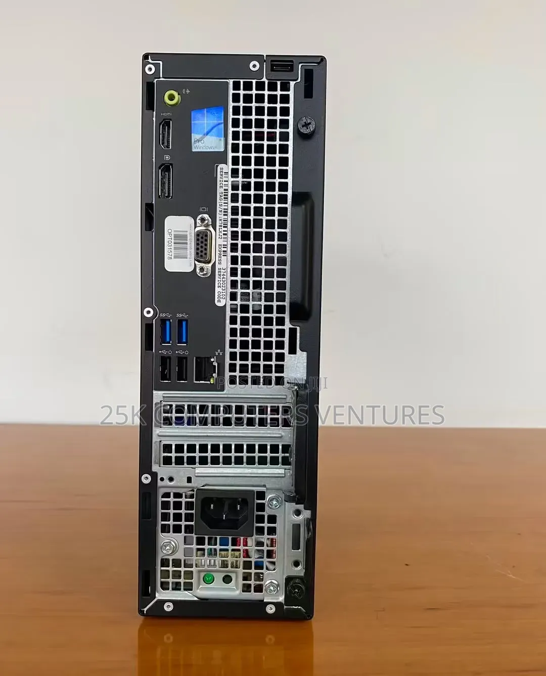 Desktop Computer Dell Optiplex 3040 8GB Intel Core i5 HDD 500GB