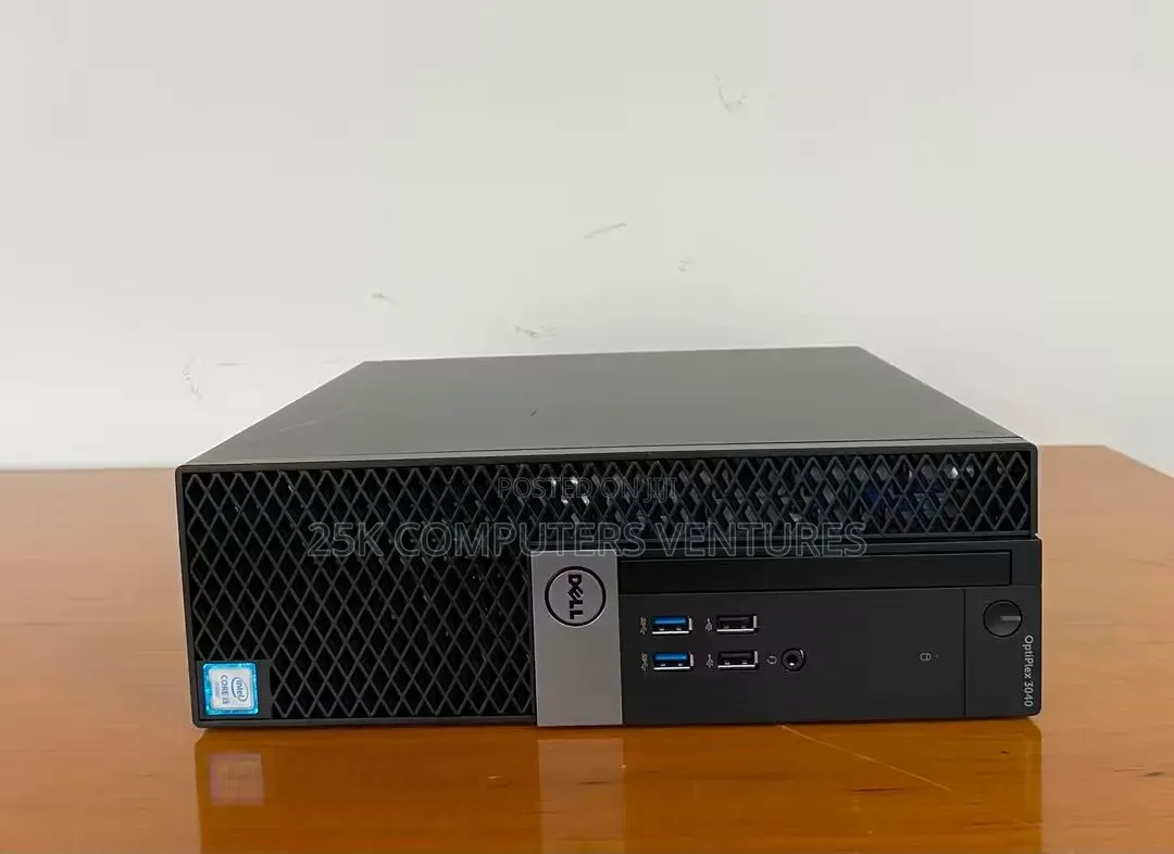 Desktop Computer Dell Optiplex 3040 8GB Intel Core i5 HDD 500GB