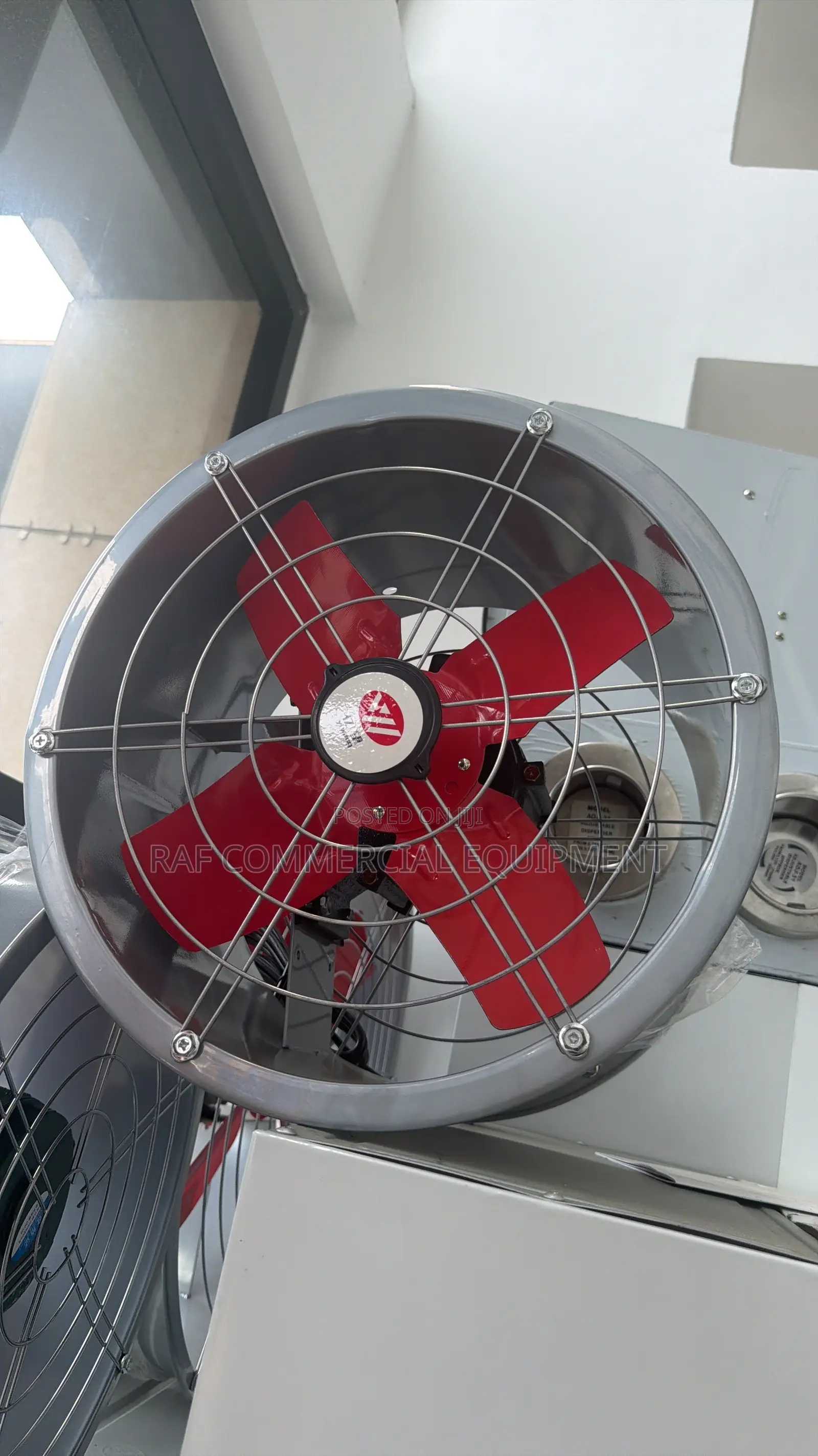 Commercial Heat Extractor Fan All Sizes
