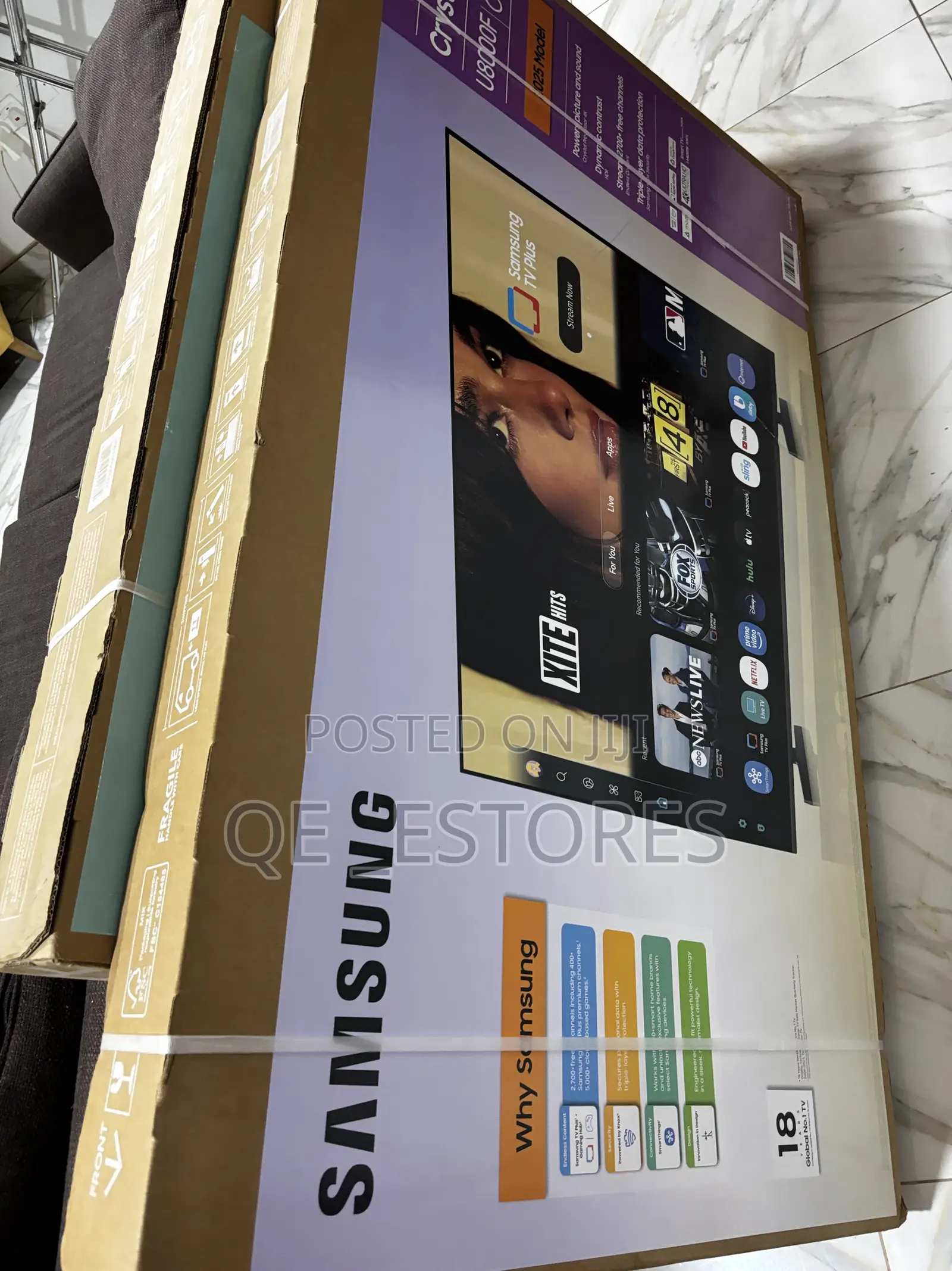 Samsung 65" Television Set