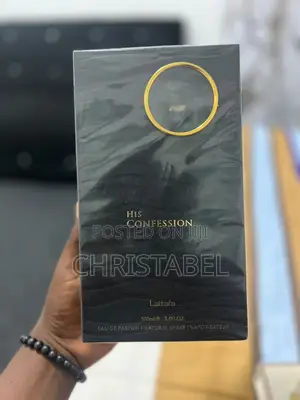 Original His Confession by Lattafa Smell Expensive,feel Confident