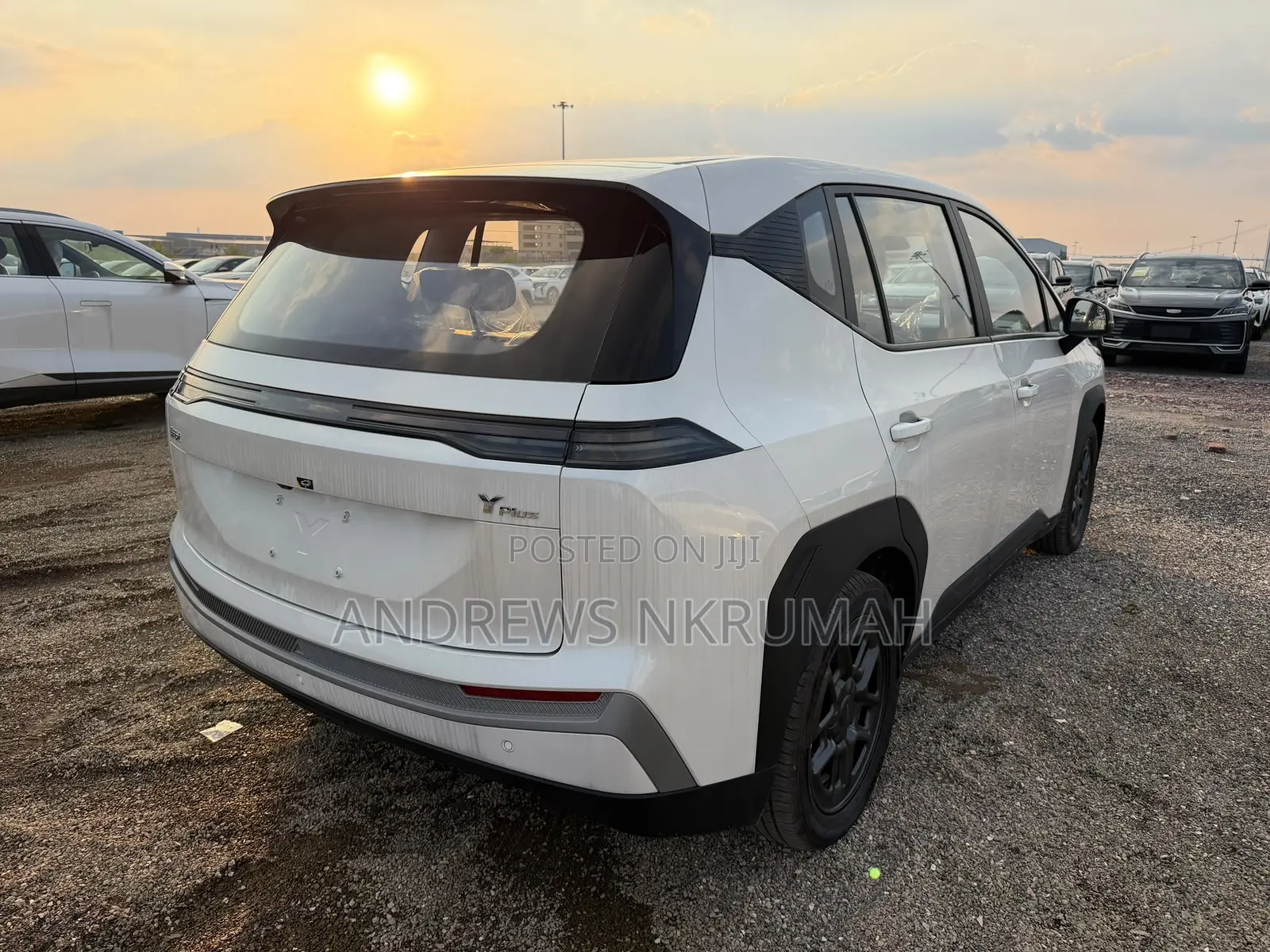 New Aion Y 2026 White