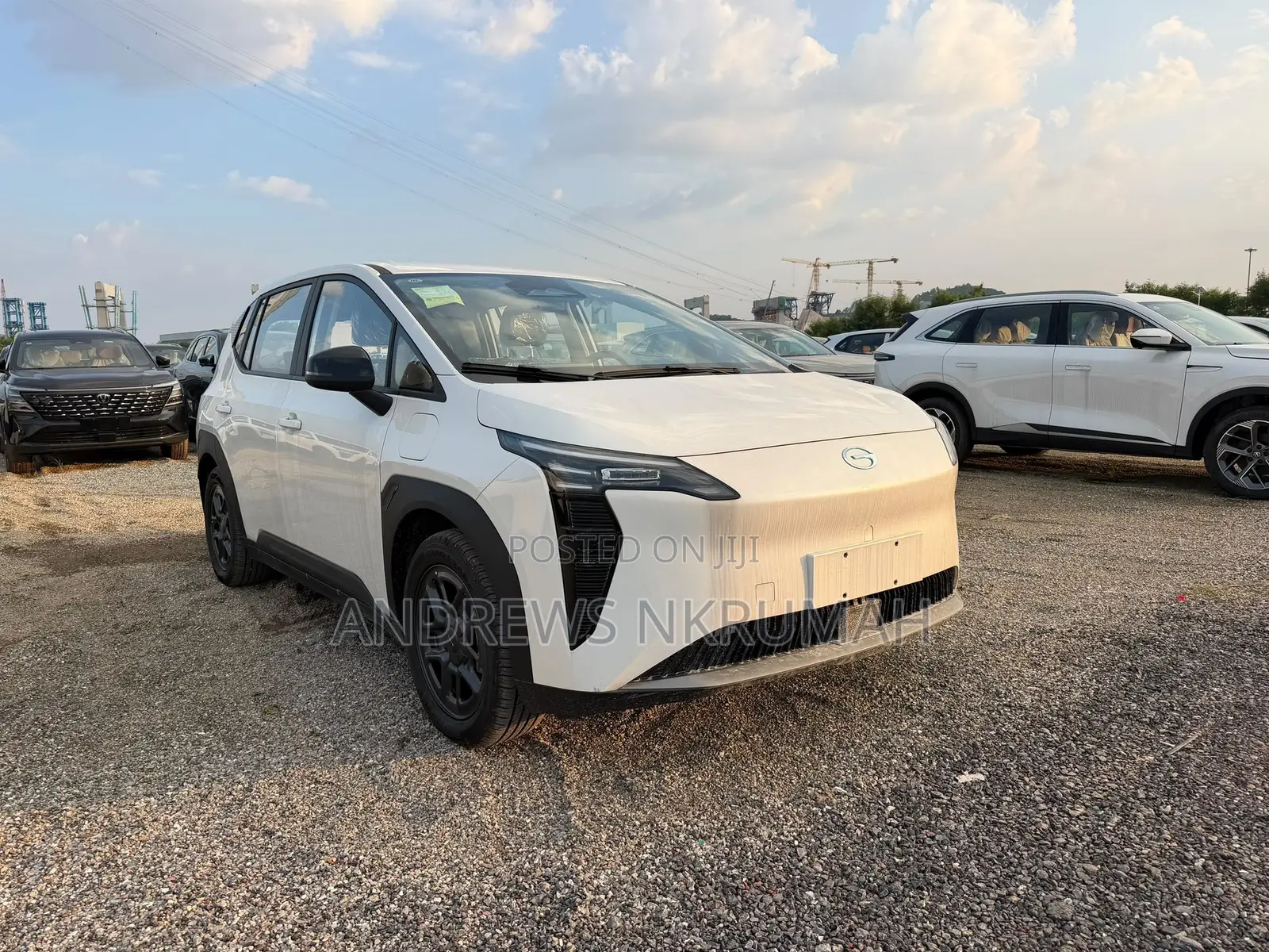 New Aion Y 2026 White