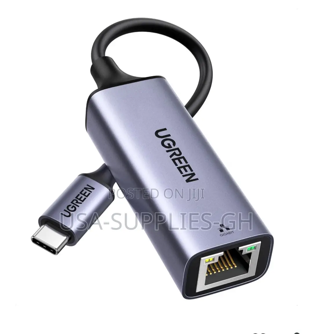 UGREEN USB C to Ethernet Adapter With RJ45 Network Dongle From Usa