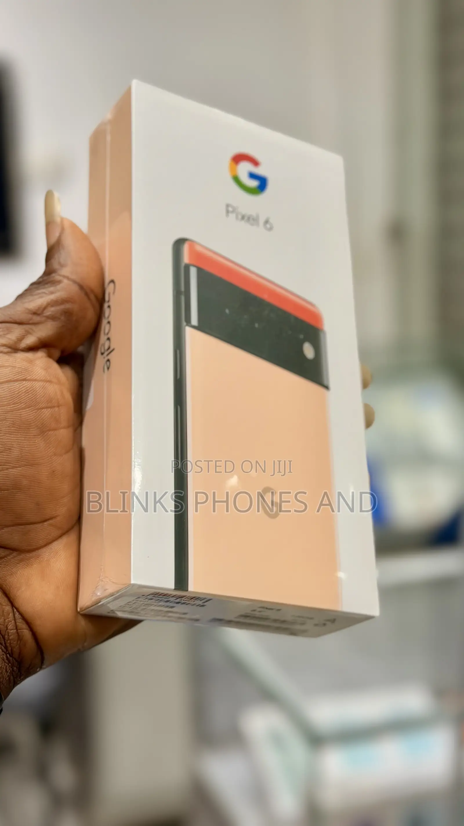New Google Pixel 6 128 GB Orange