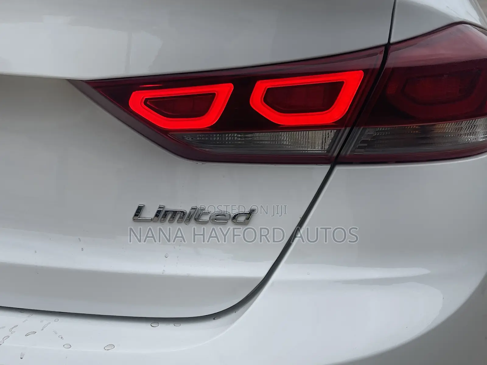 Hyundai Elantra 2017 White