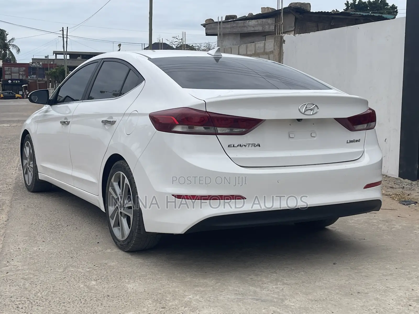 Hyundai Elantra 2017 White