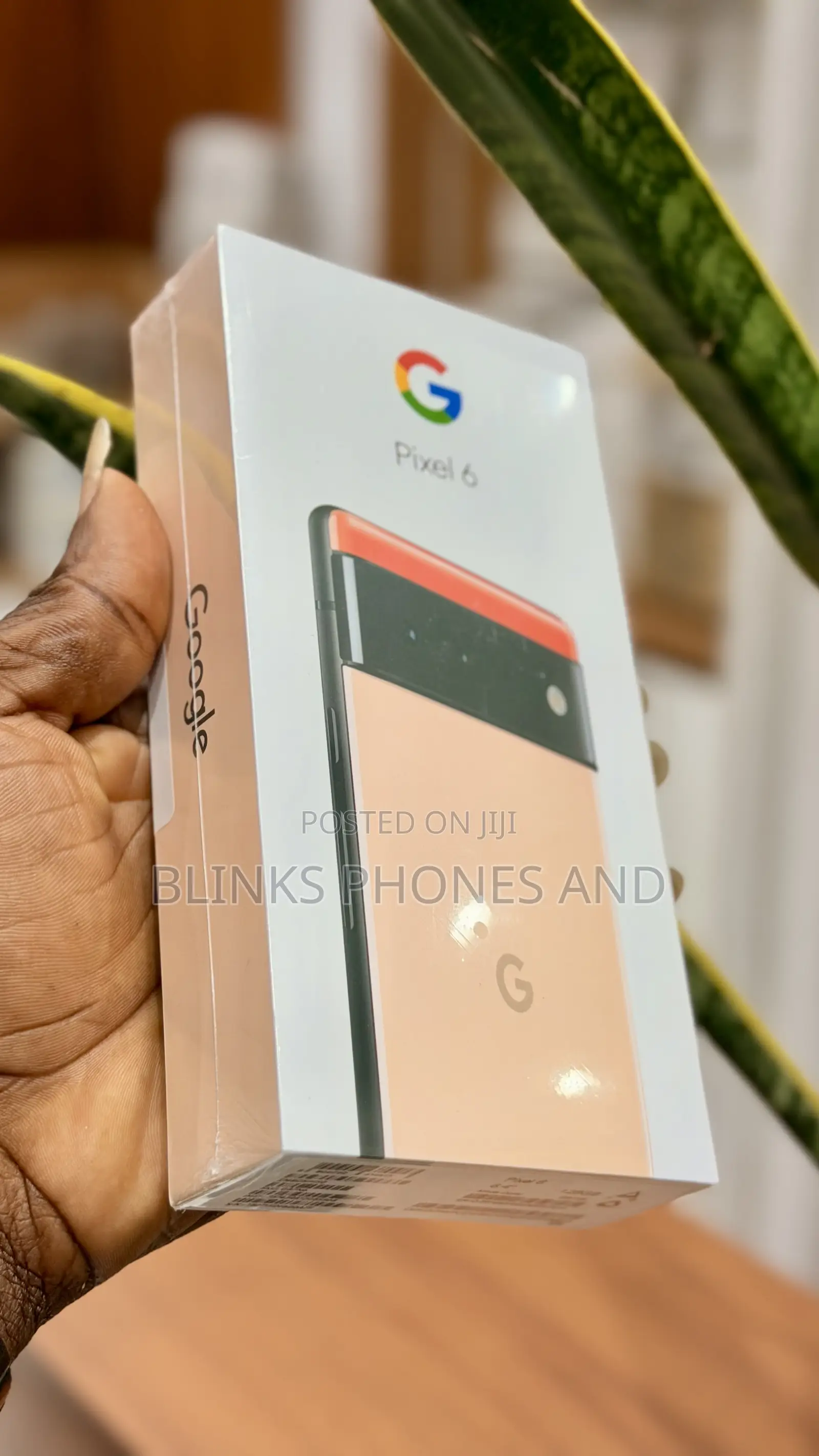 New Google Pixel 6 128 GB Gold