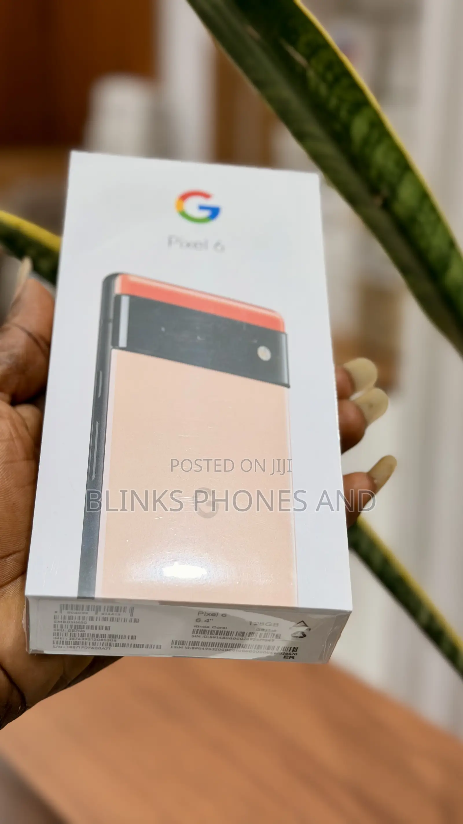 New Google Pixel 6 128 GB Gold