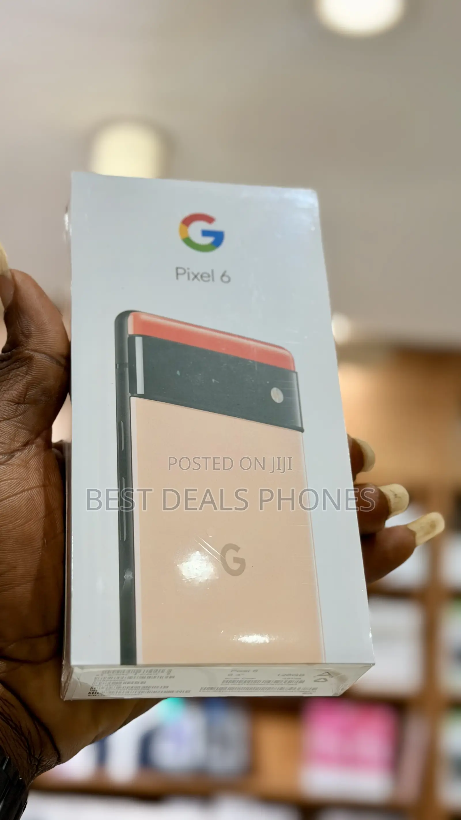 New Google Pixel 6 128 GB Orange