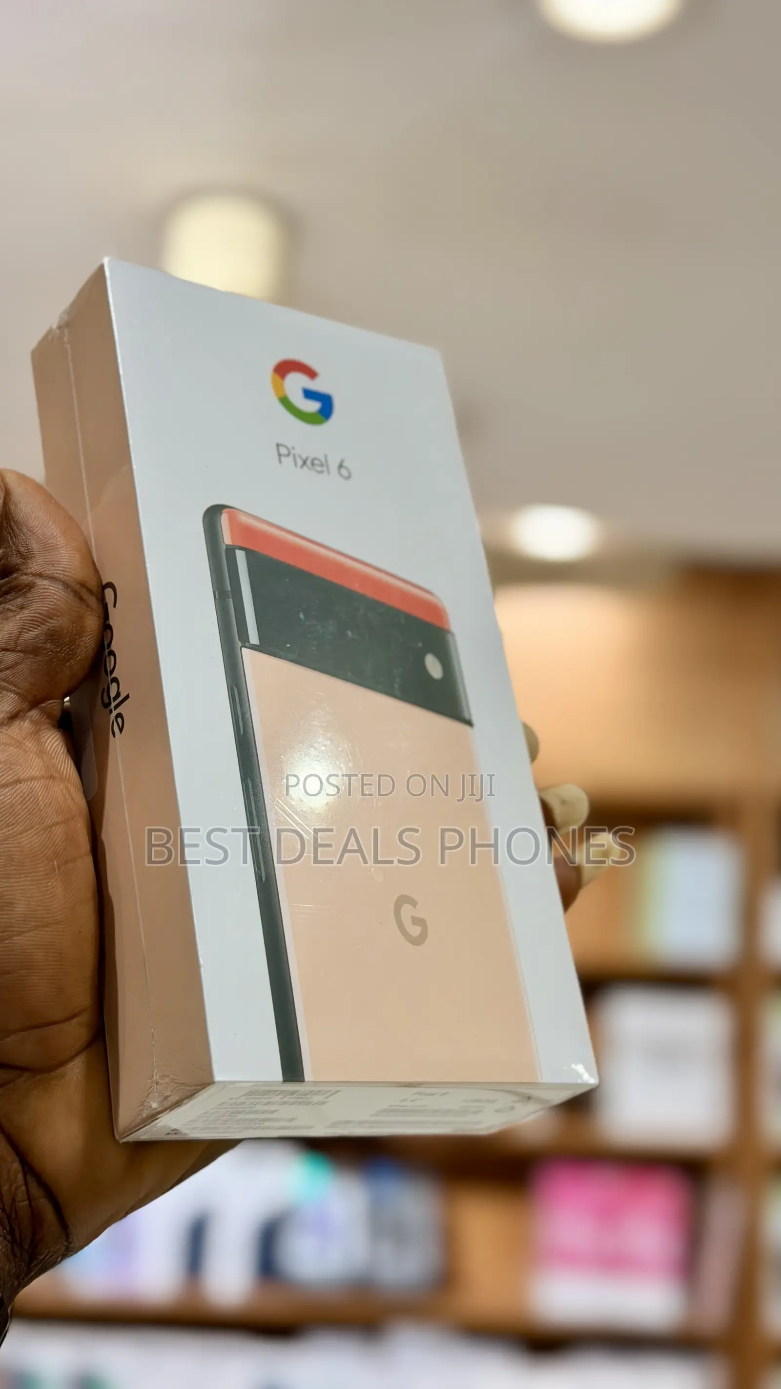 New Google Pixel 6 128 GB Orange