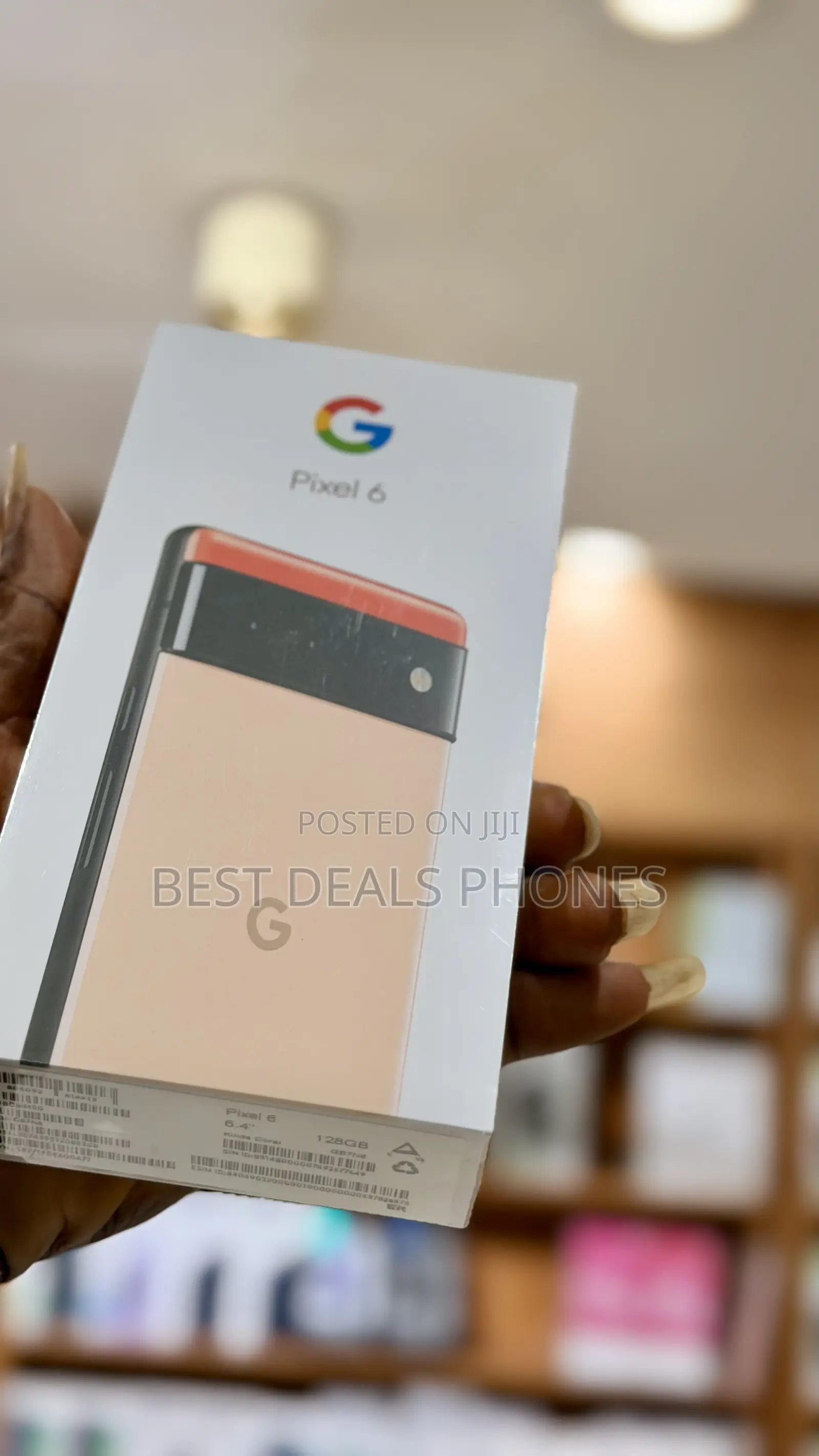 New Google Pixel 6 128 GB Orange
