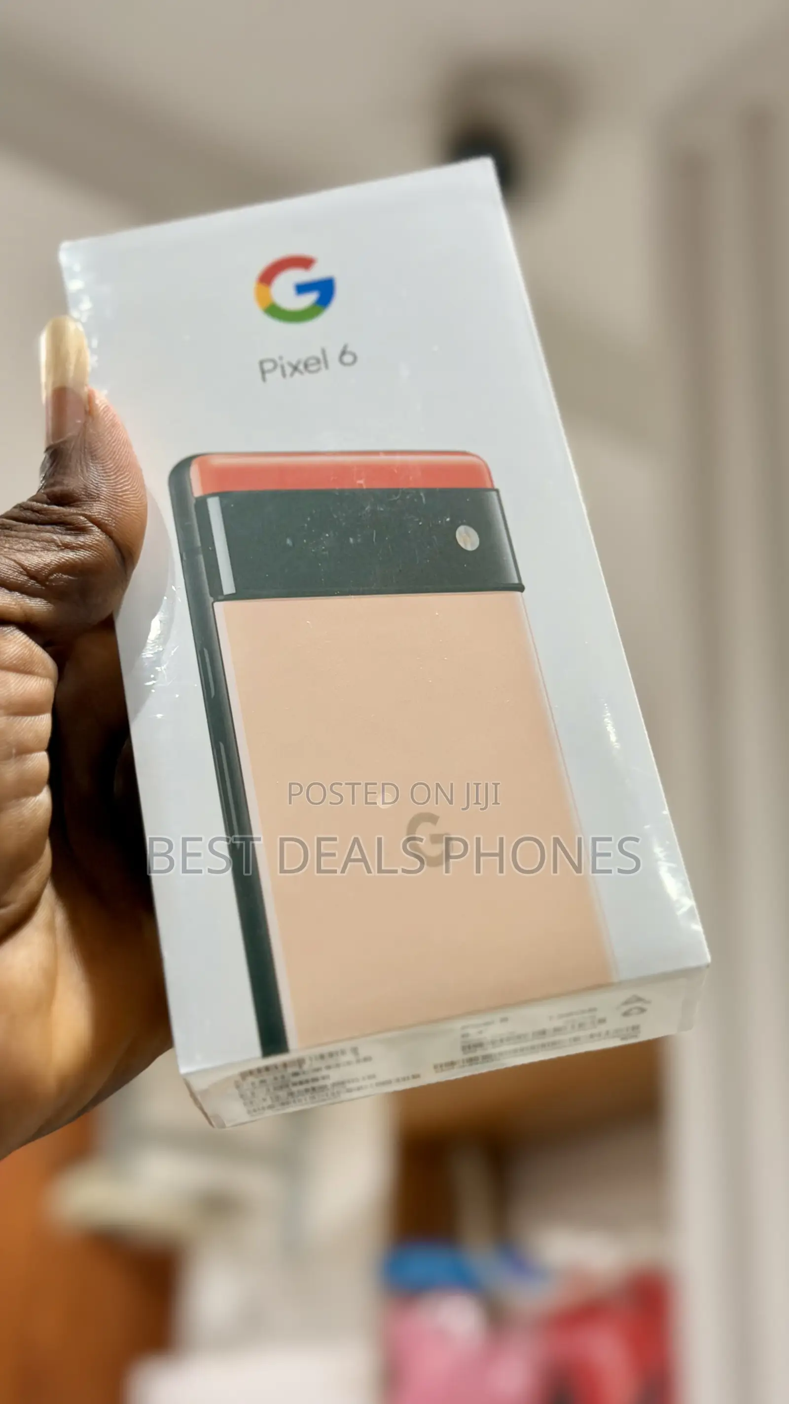 New Google Pixel 6 128 GB Gold