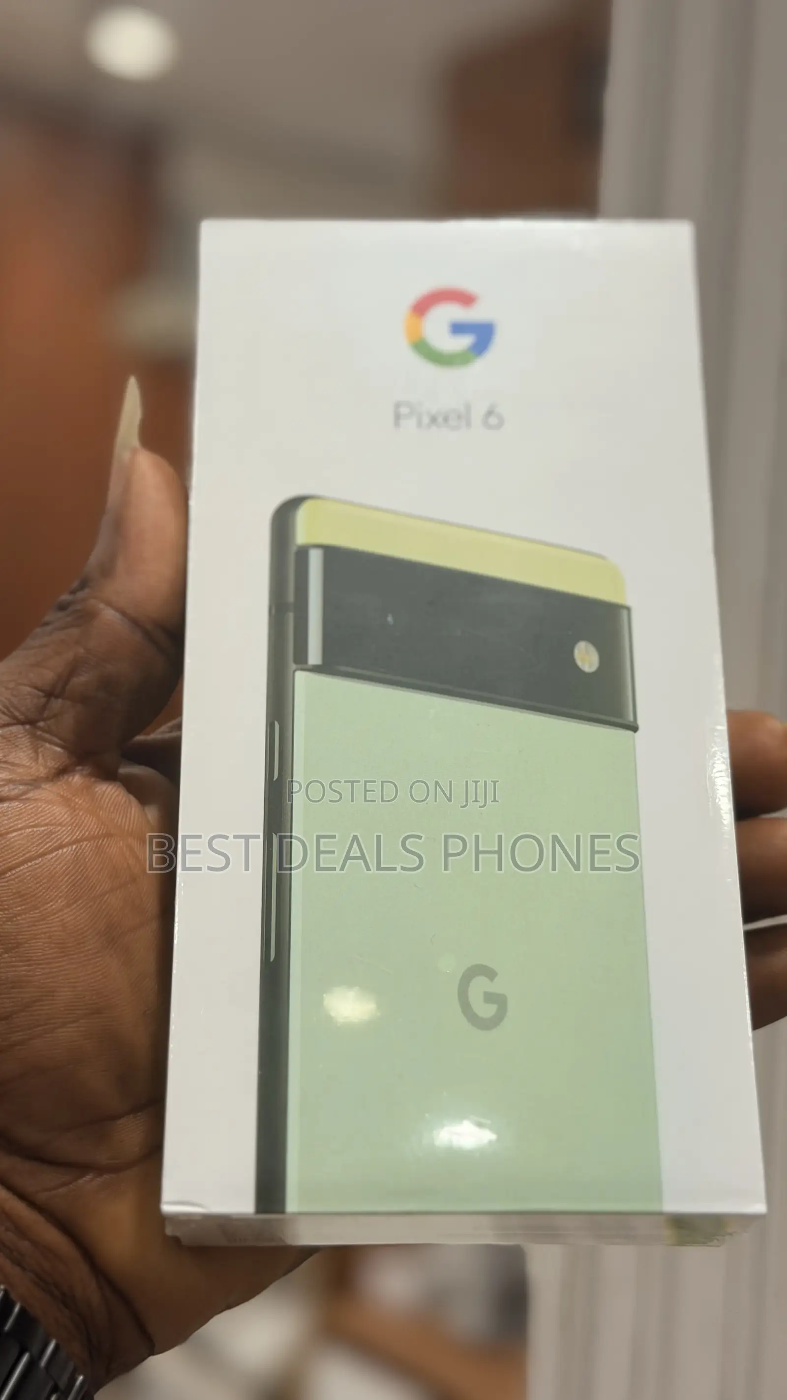 New Google Pixel 6 128 GB Green