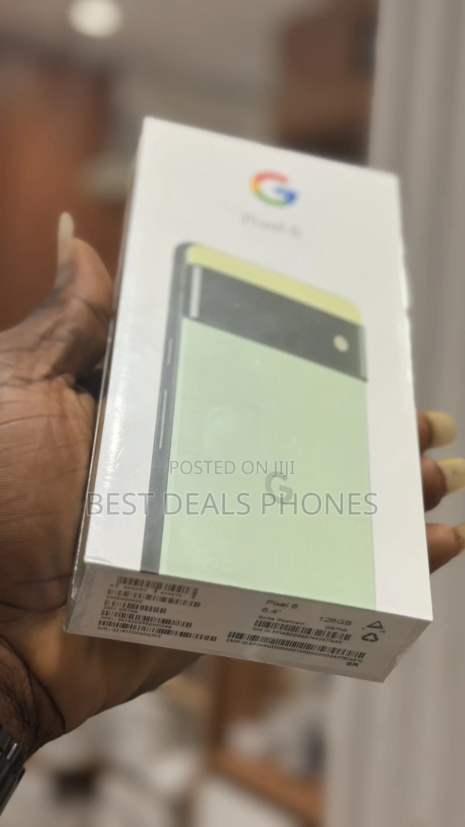 New Google Pixel 6 128 GB Green