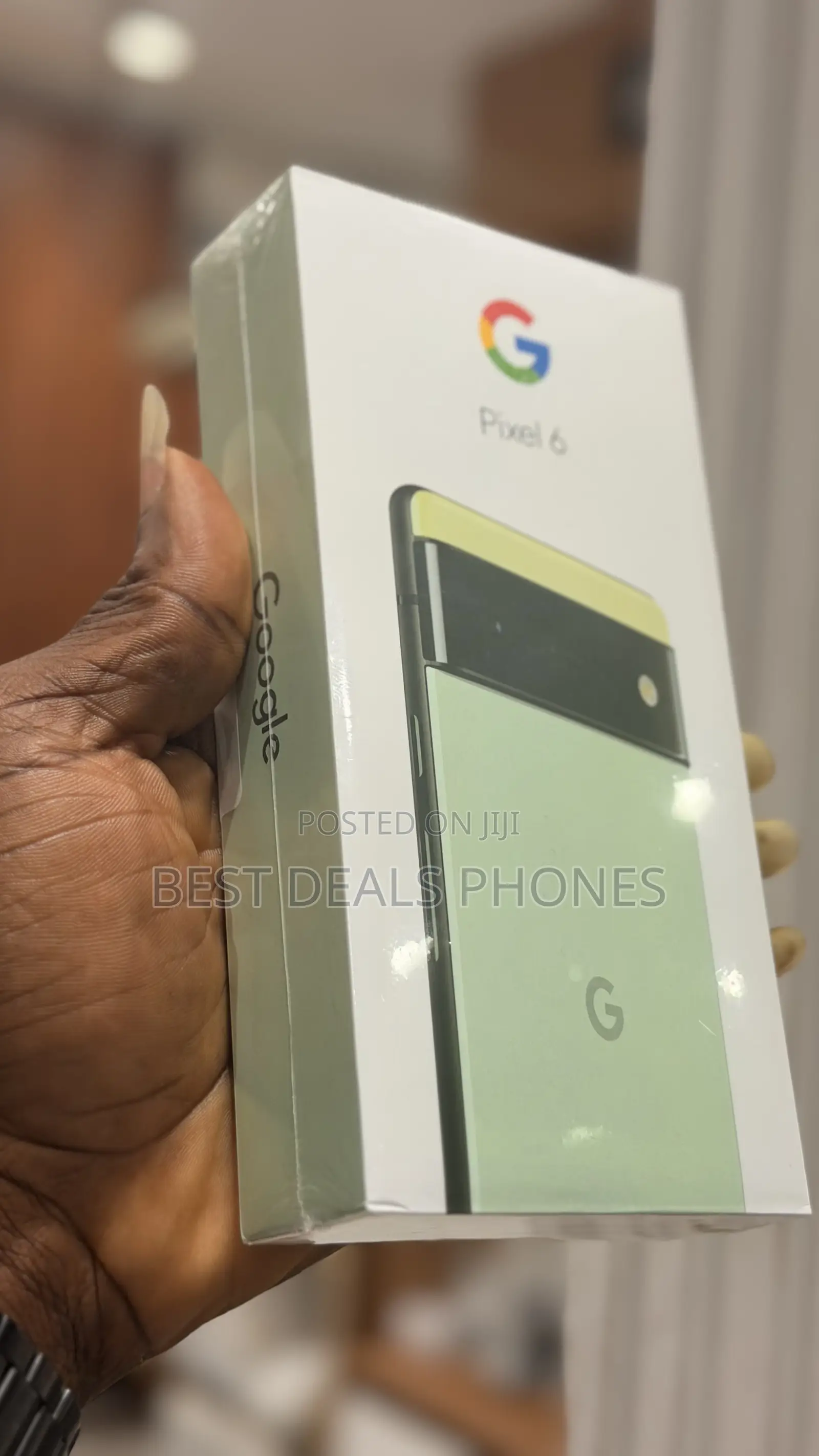 New Google Pixel 6 128 GB Green