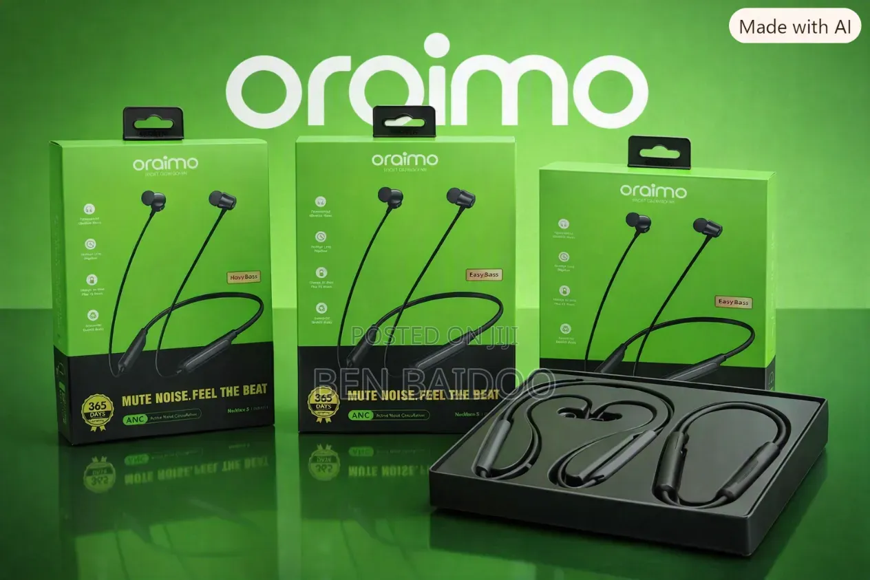Oraimo Necklace 5 (Pure Quality)