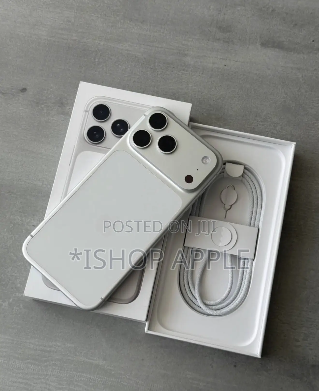 Apple iPhone 17 Pro Max 512 GB Silver