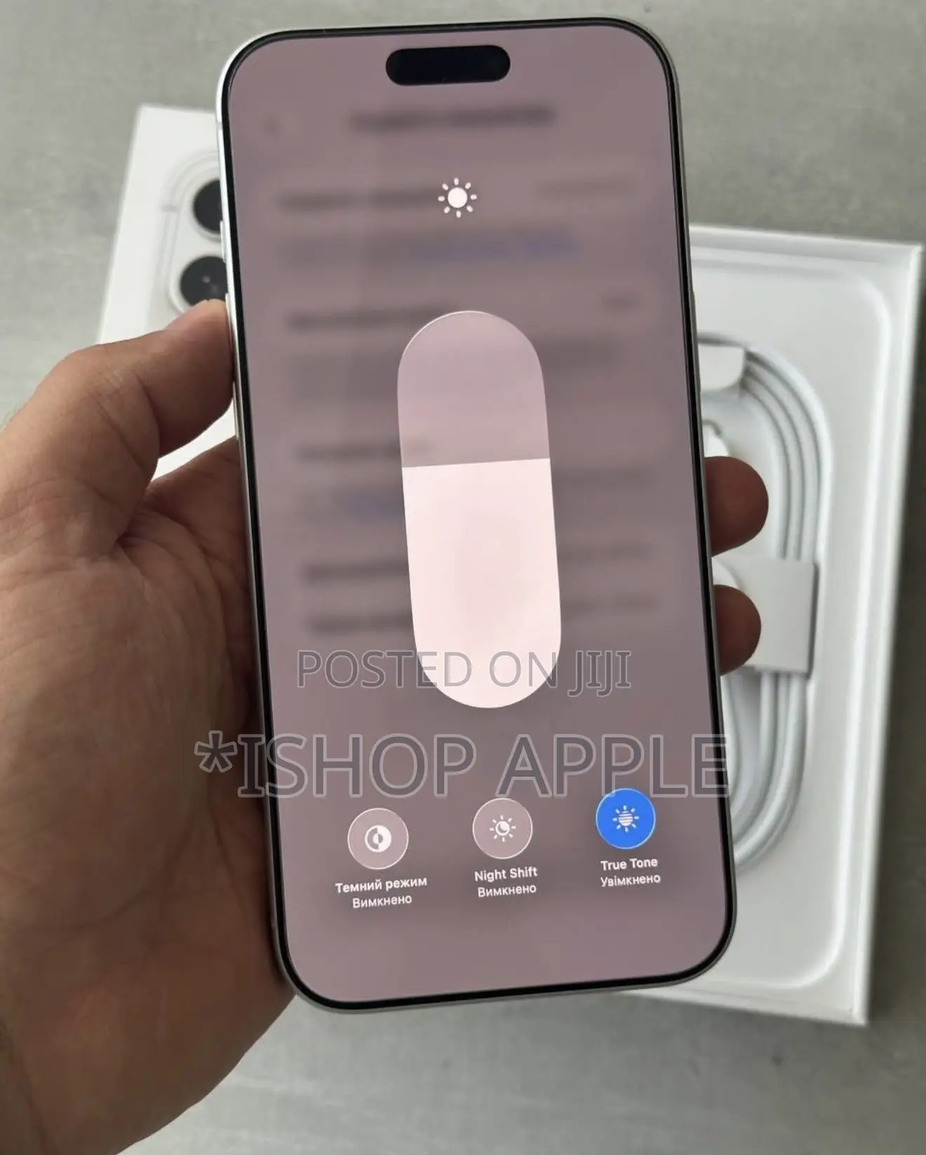 Apple iPhone 17 Pro Max 256 GB Silver